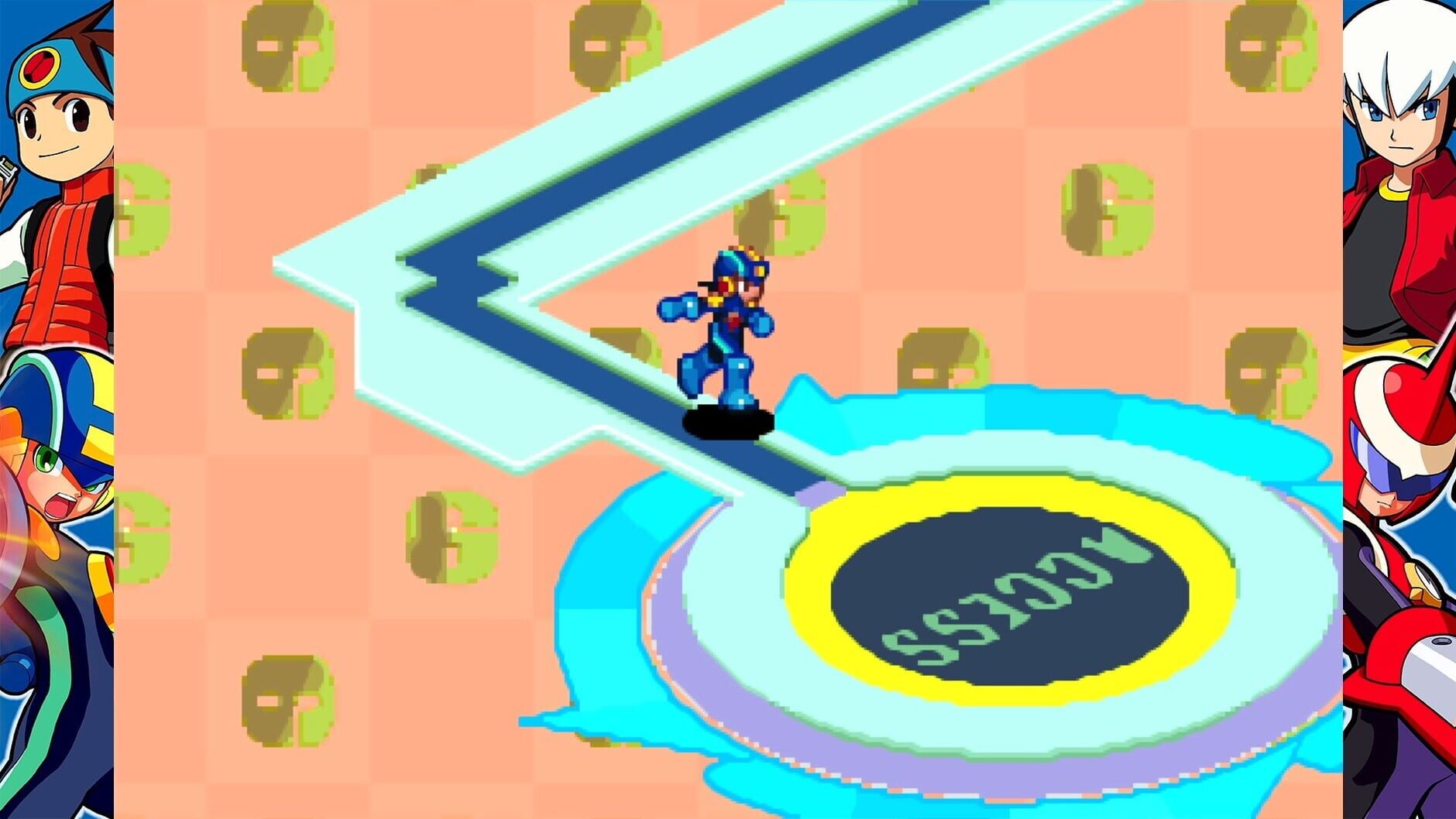 Screenshot for Mega Man Battle Network Legacy Collection Vol. 1
