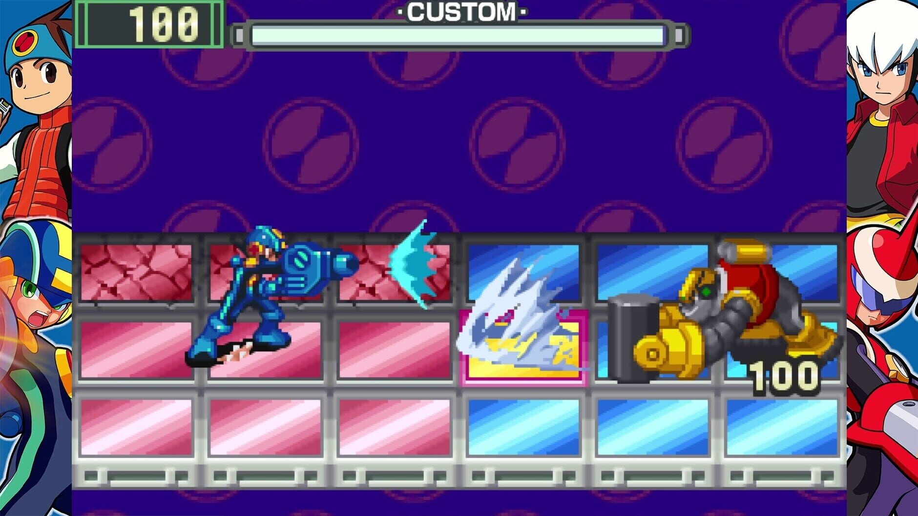 Screenshot for Mega Man Battle Network Legacy Collection Vol. 1