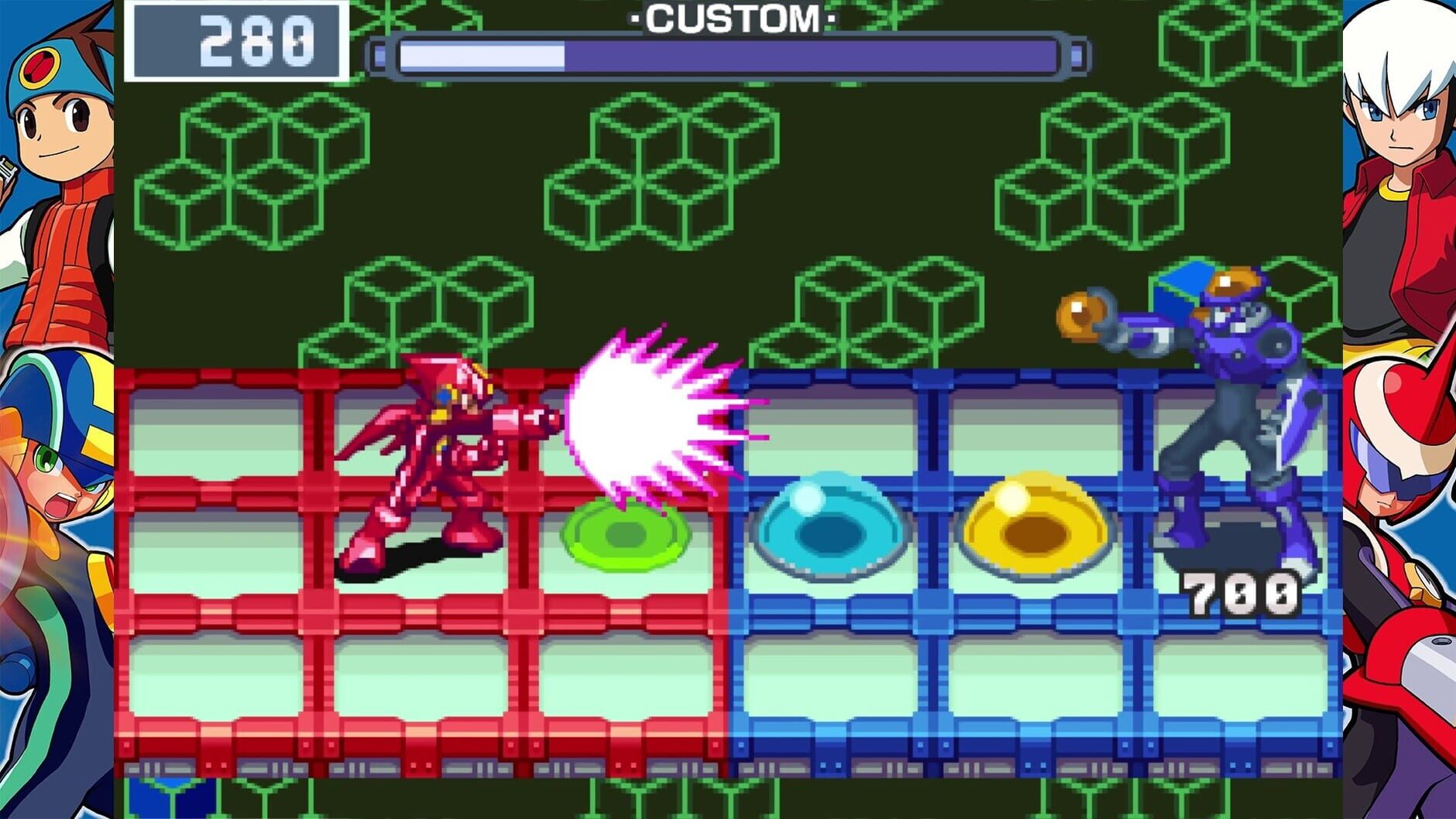 Screenshot for Mega Man Battle Network Legacy Collection Vol. 1