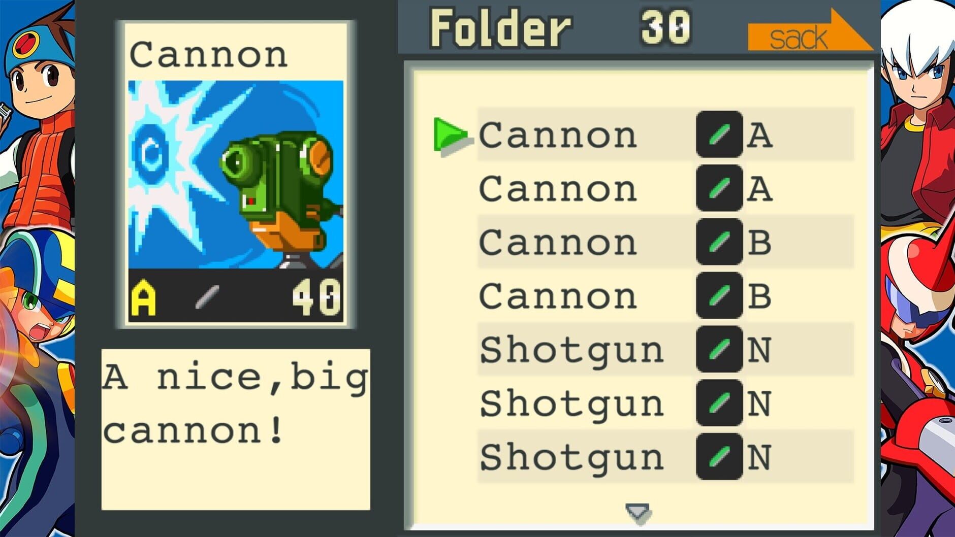 Screenshot for Mega Man Battle Network Legacy Collection Vol. 1