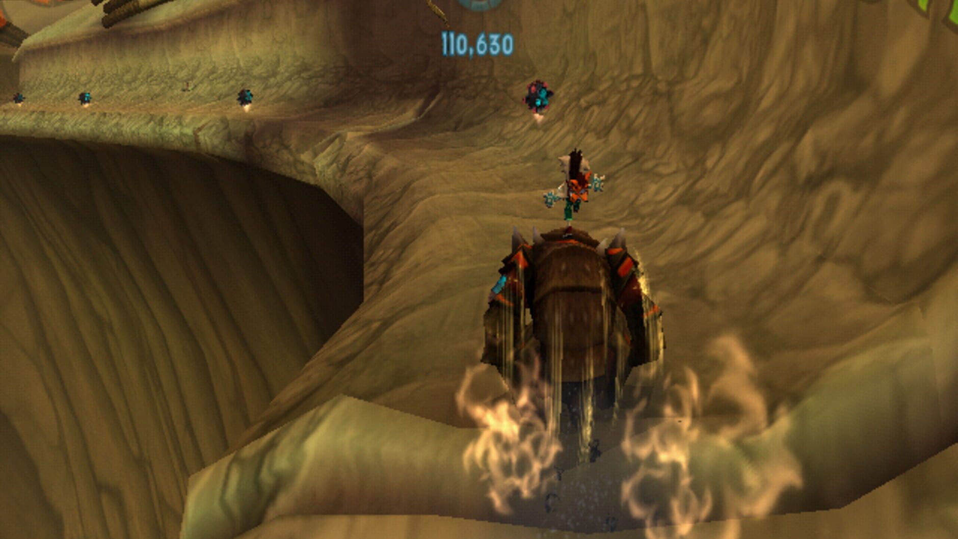 Screenshot for Crash of the Titans