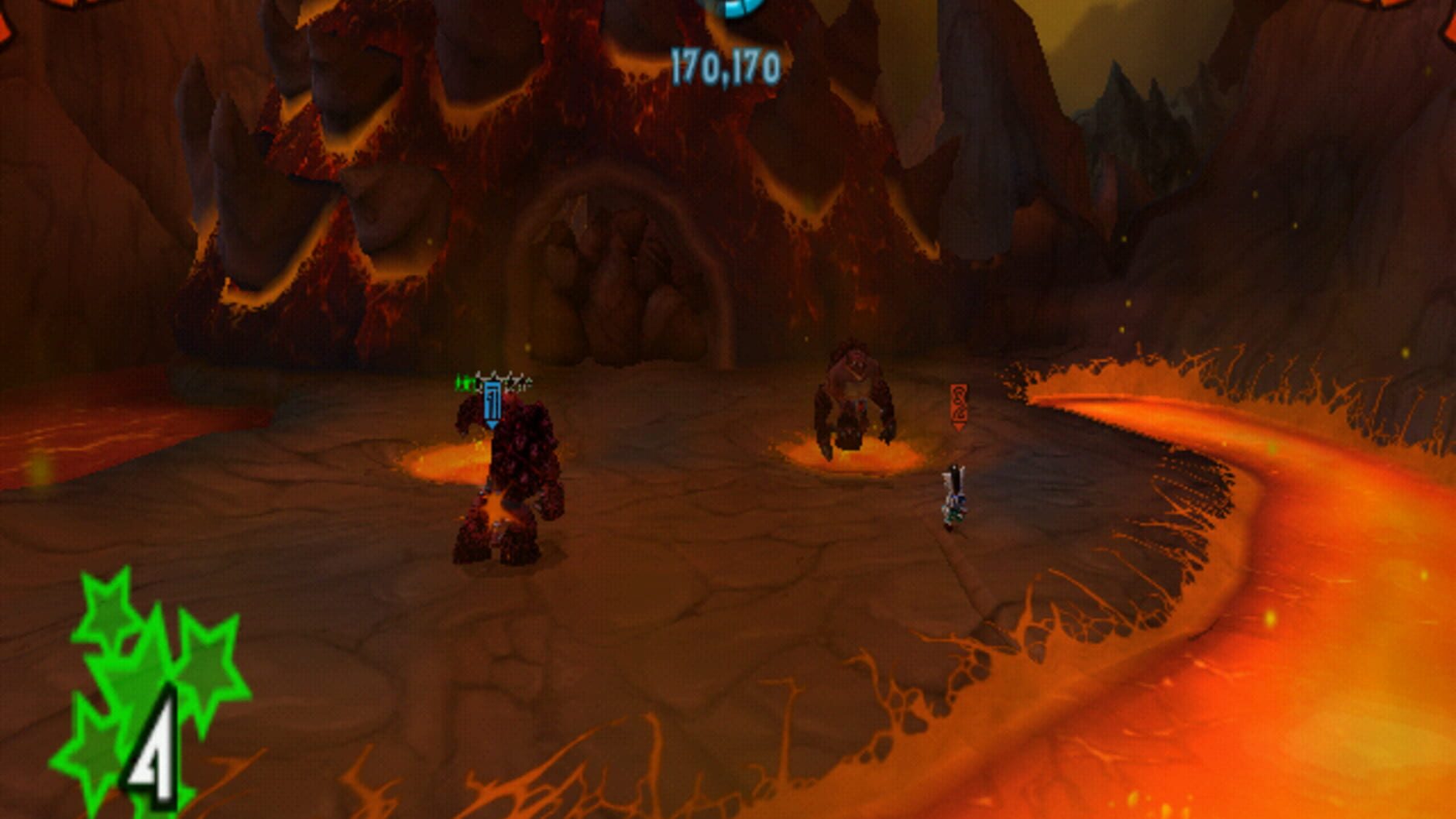 Screenshot for Crash of the Titans