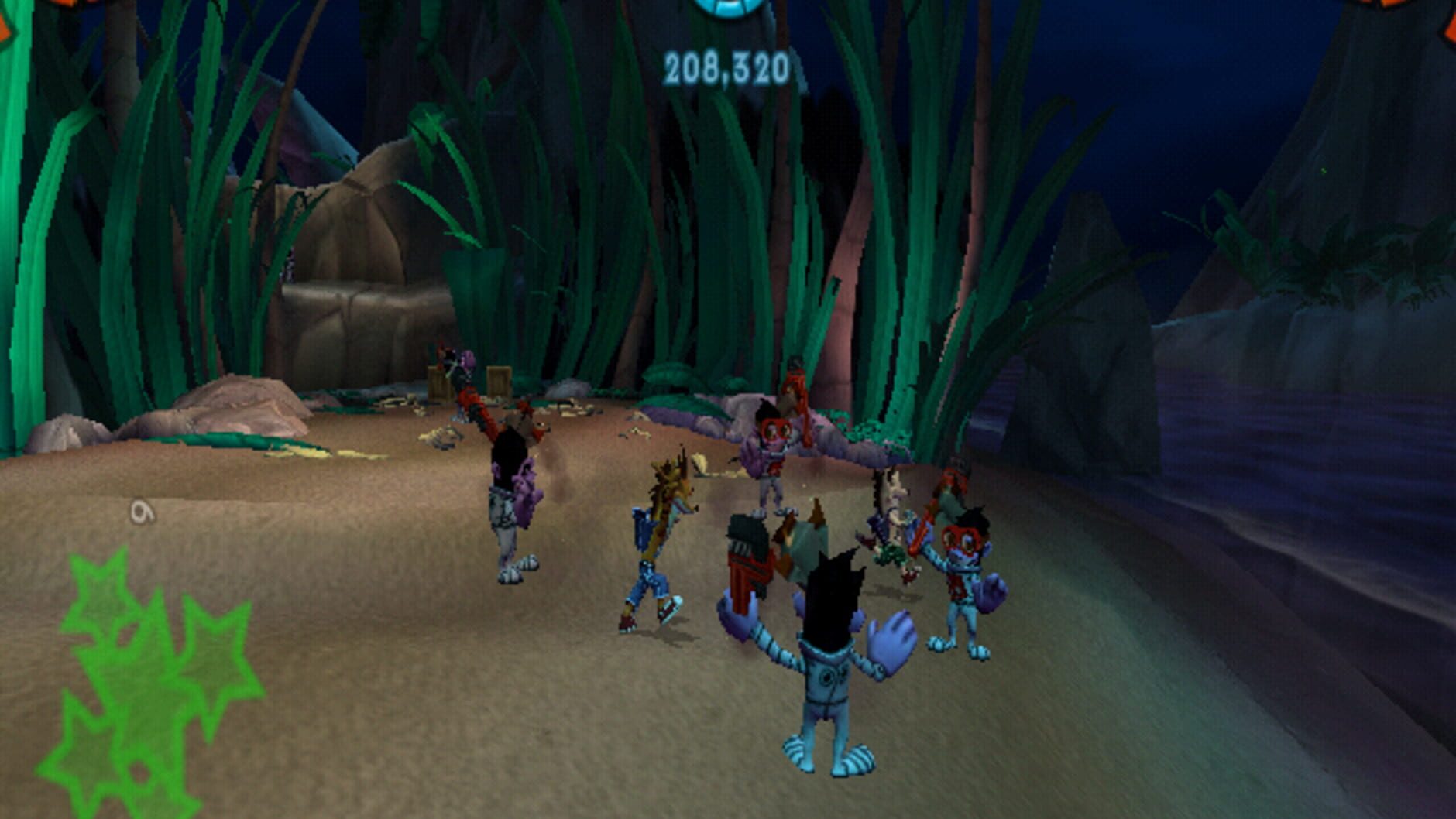 Screenshot for Crash of the Titans
