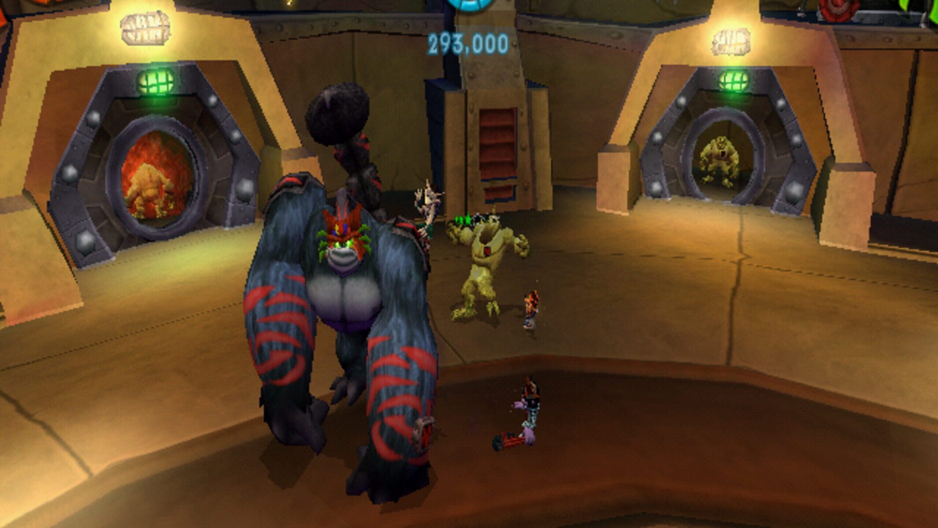 Screenshot for Crash of the Titans