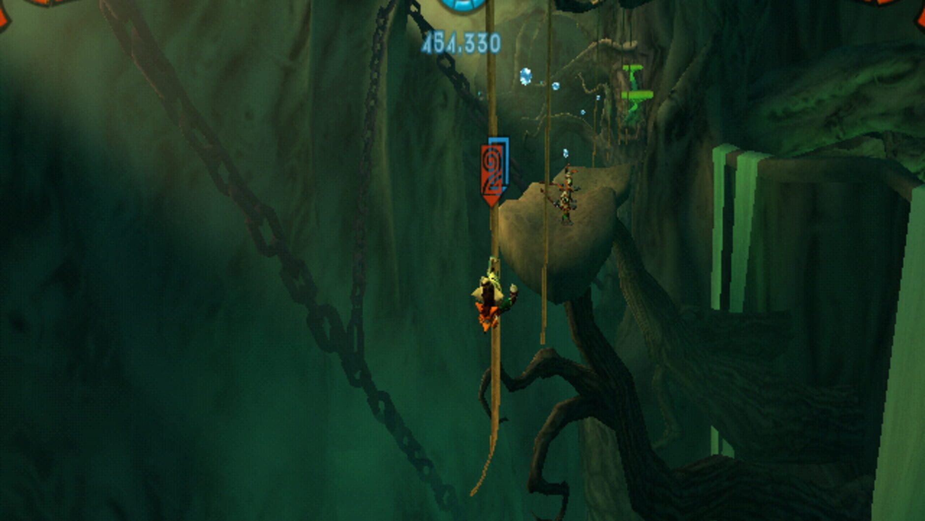 Screenshot for Crash of the Titans