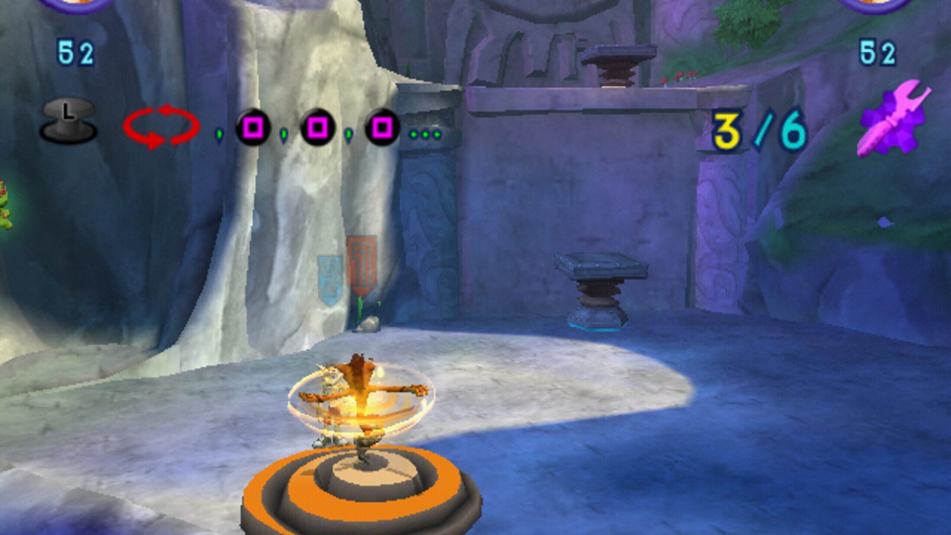 Screenshot for Crash: Mind Over Mutant