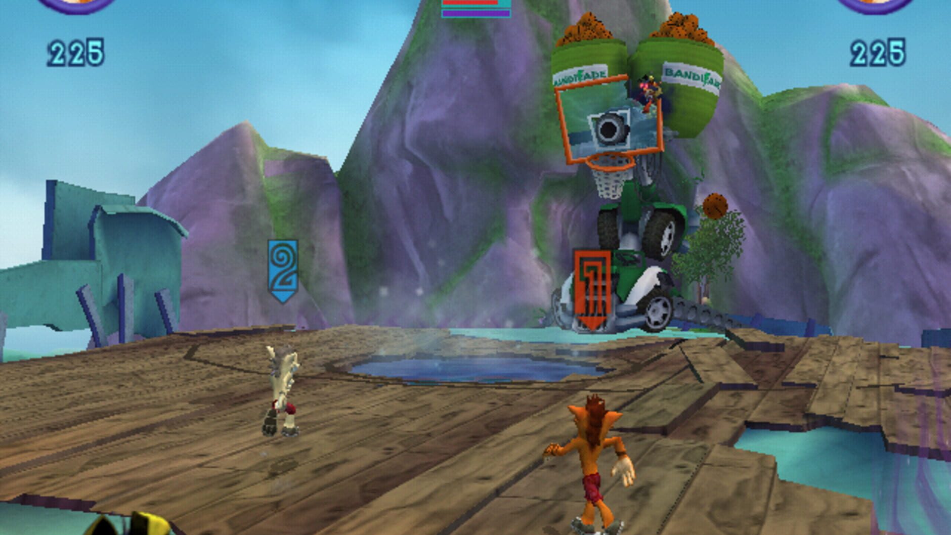 Screenshot for Crash: Mind Over Mutant