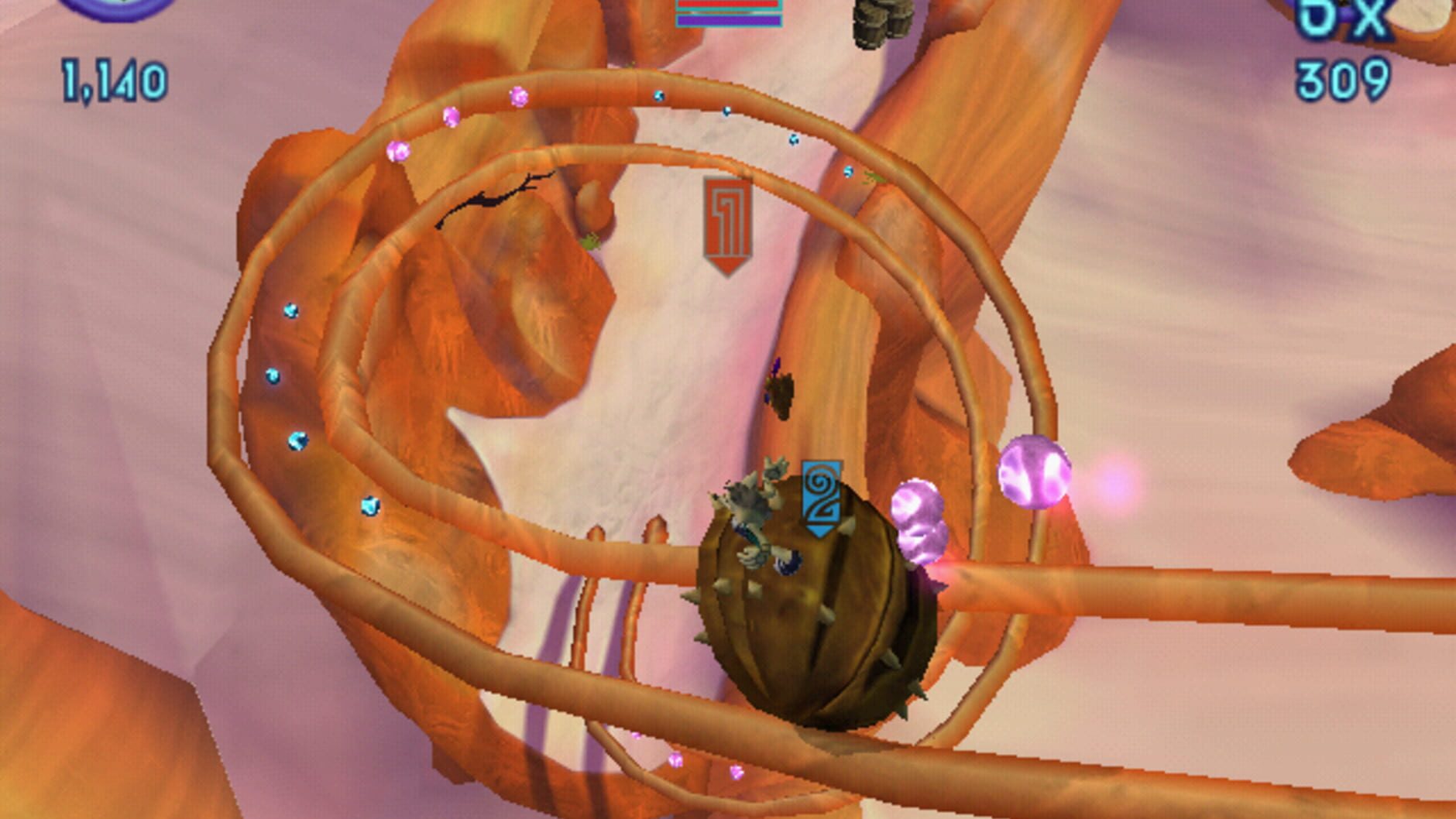 Screenshot for Crash: Mind Over Mutant