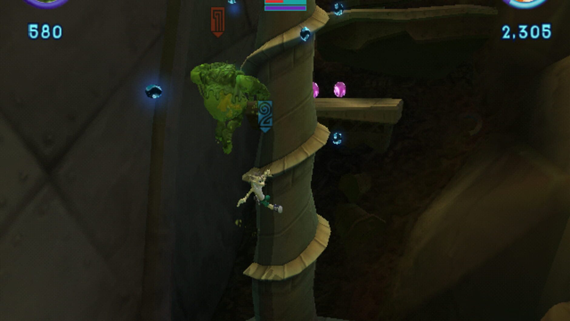 Screenshot for Crash: Mind Over Mutant