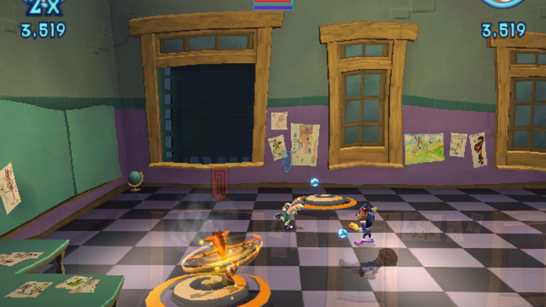 Screenshot for Crash: Mind Over Mutant