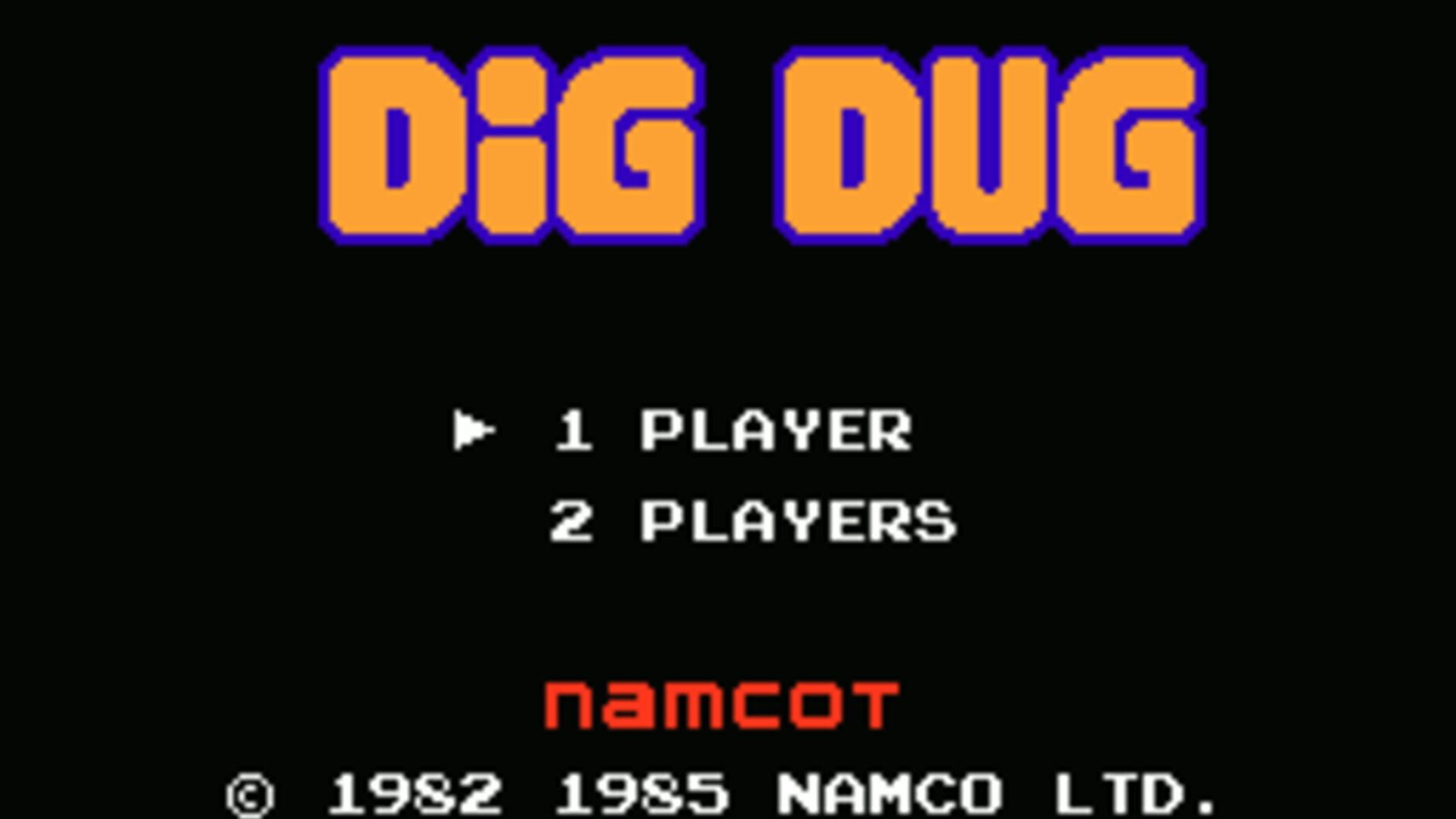 Screenshot for Dig Dug