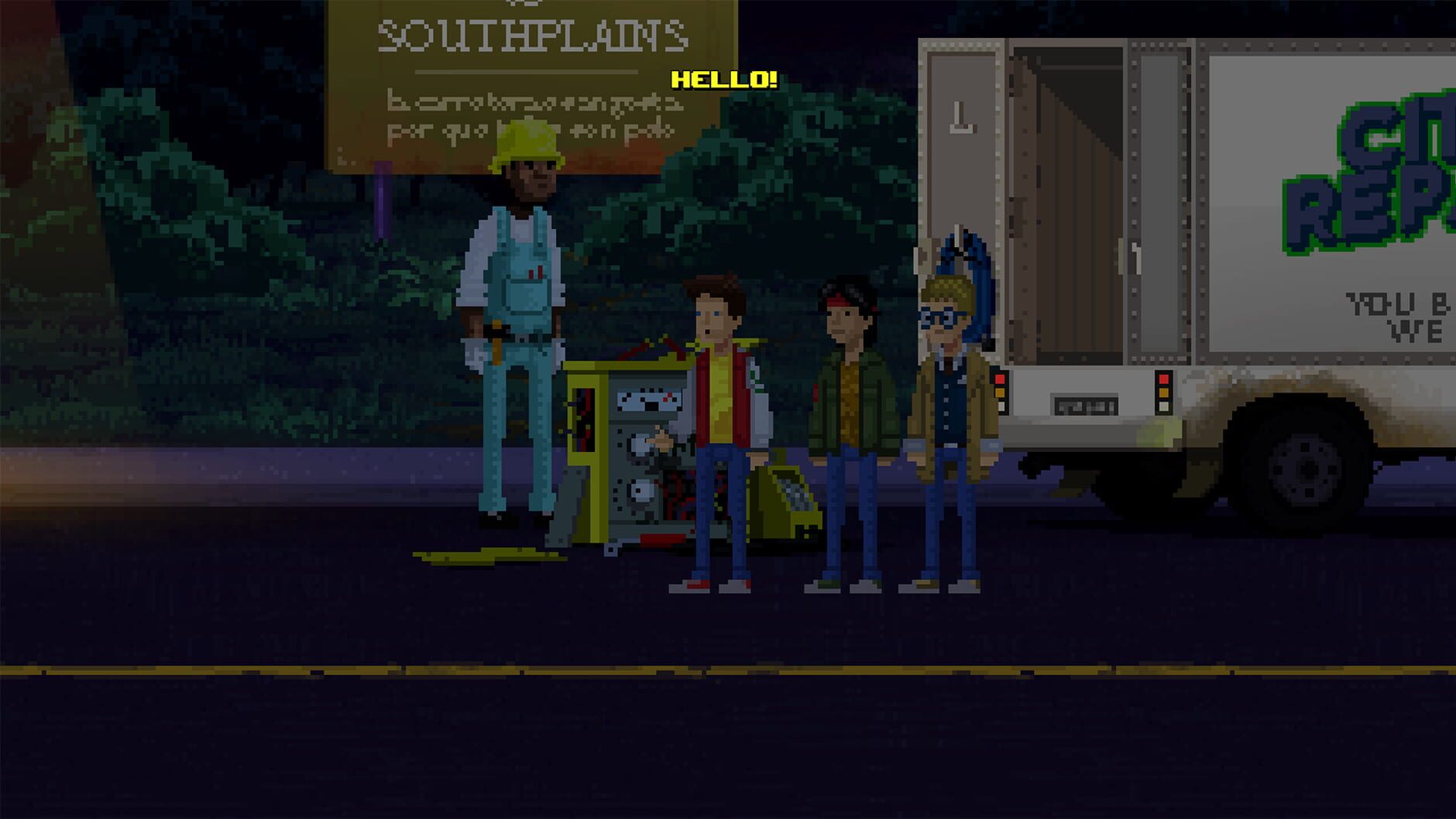 Screenshot for Unusual Findings