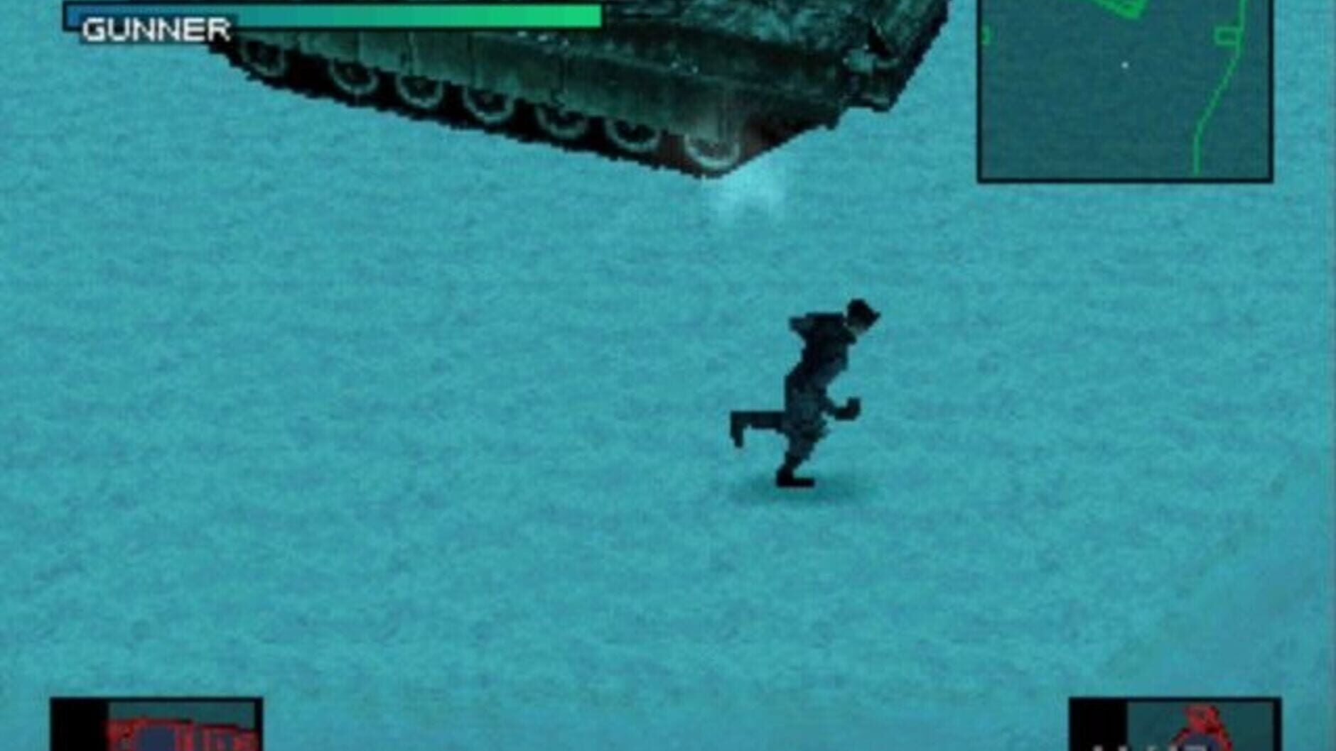 Screenshot for Metal Gear Solid