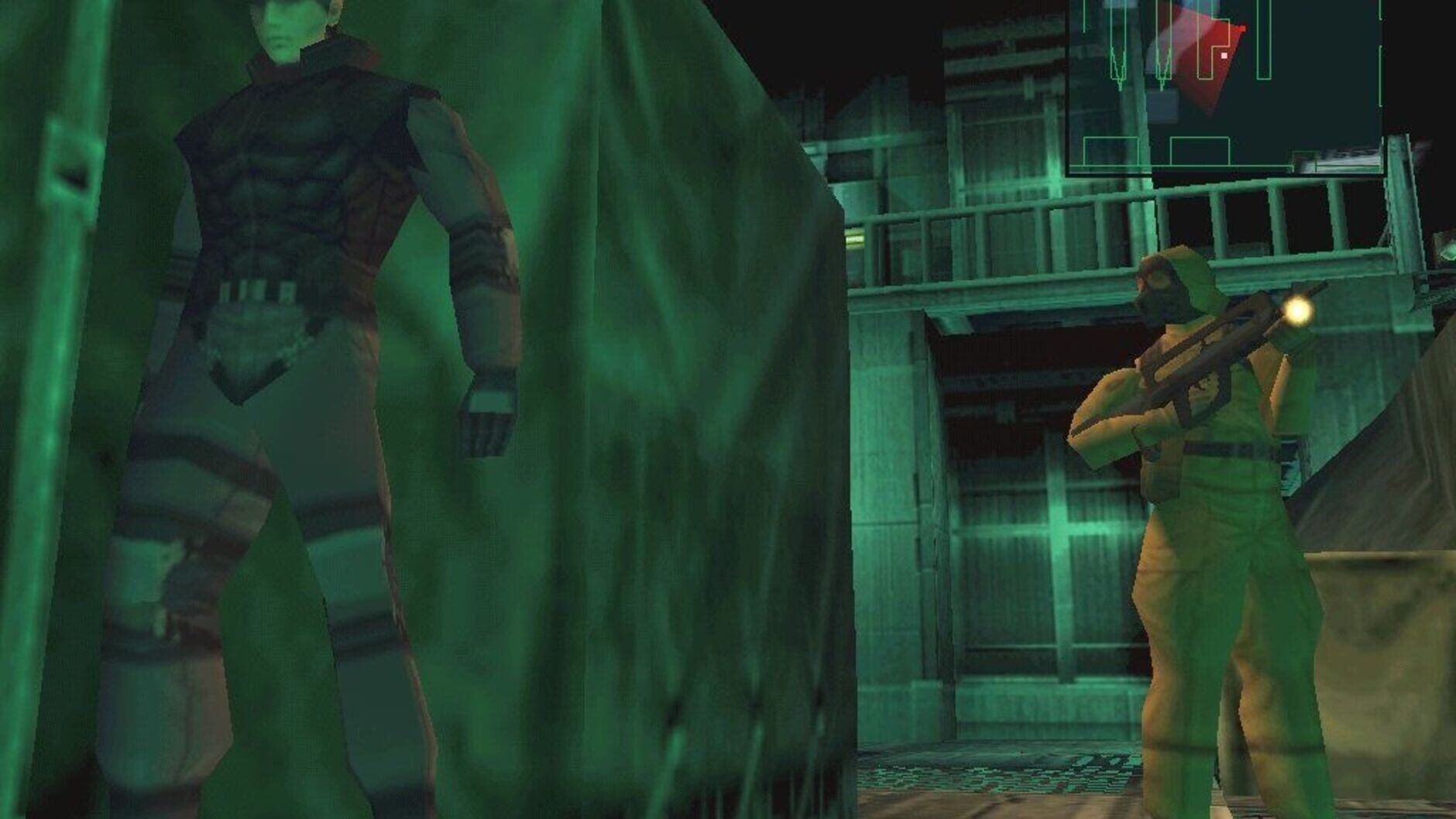 Screenshot for Metal Gear Solid: Integral