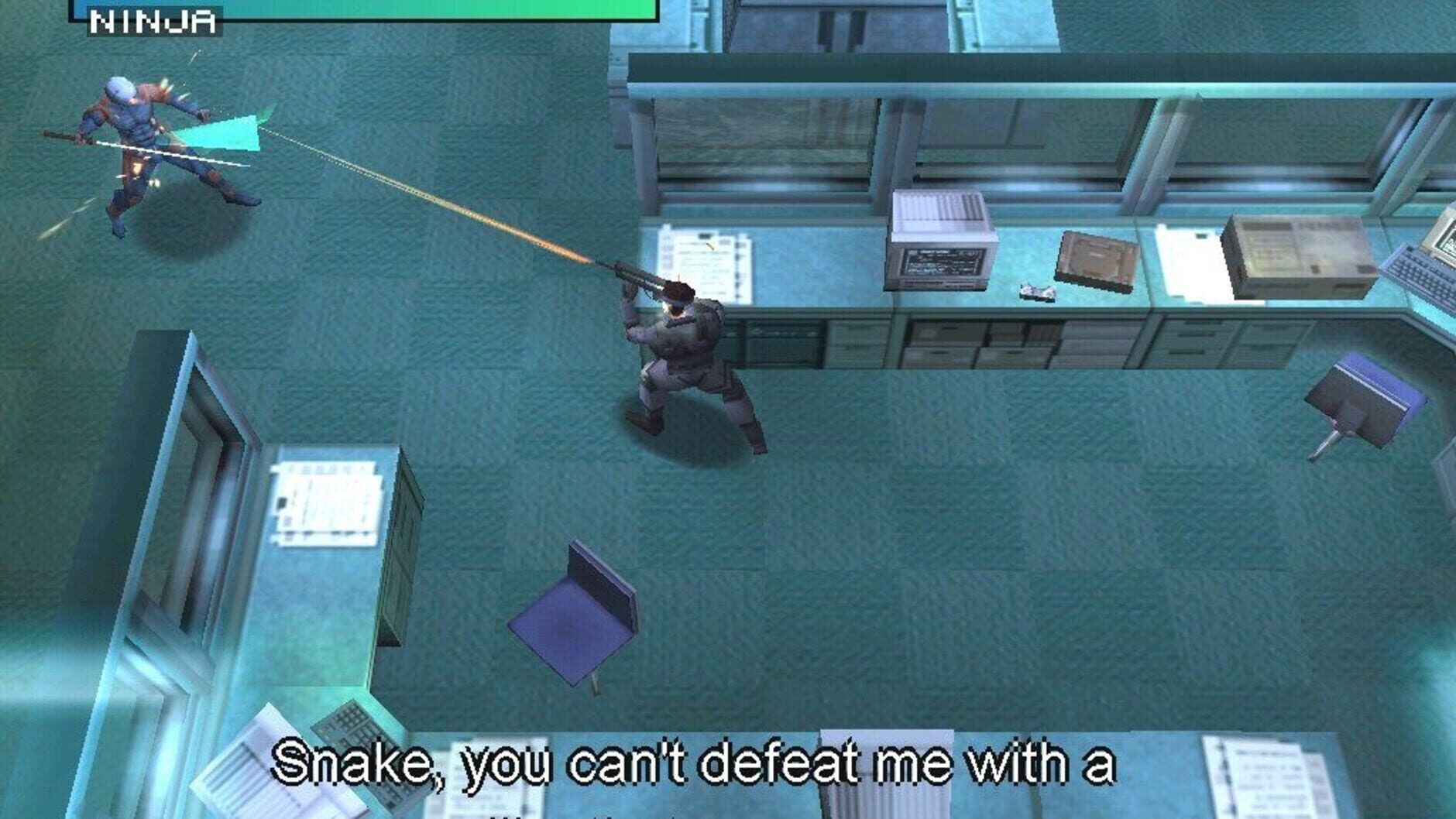 Screenshot for Metal Gear Solid: Integral