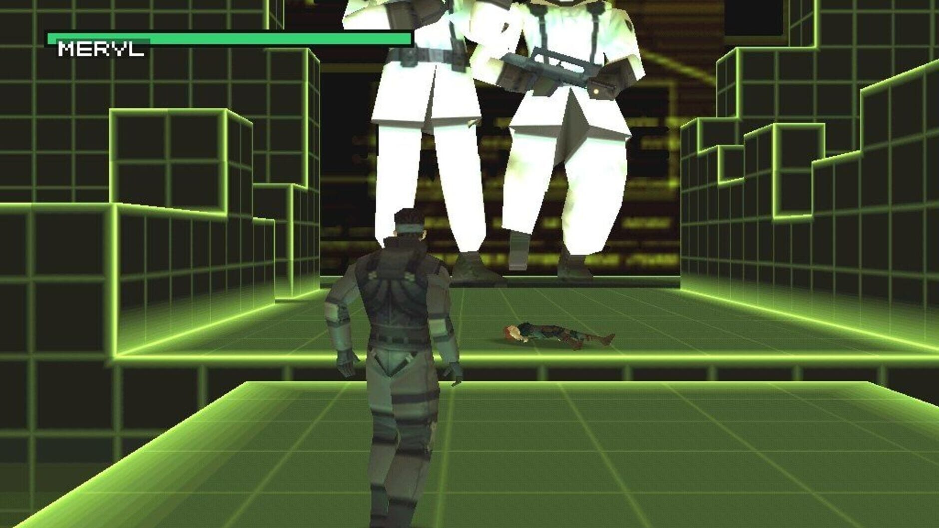Screenshot for Metal Gear Solid: Integral
