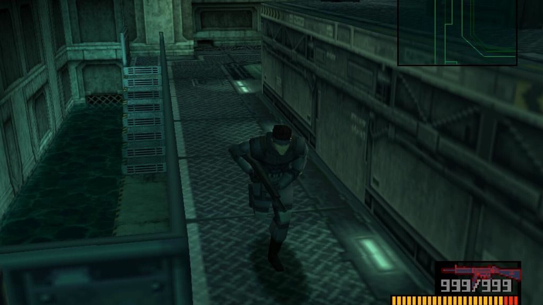 Screenshot for Metal Gear Solid: Integral