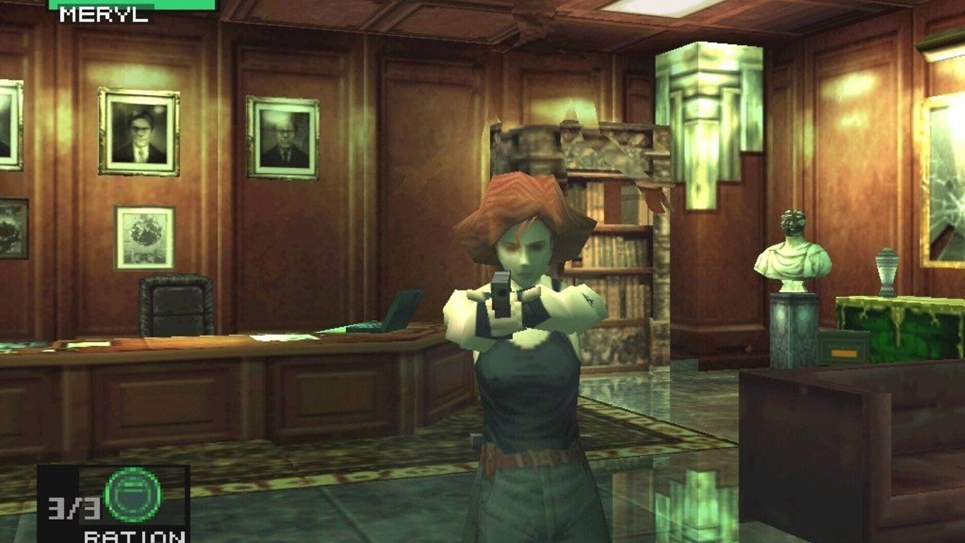 Screenshot for Metal Gear Solid: Integral