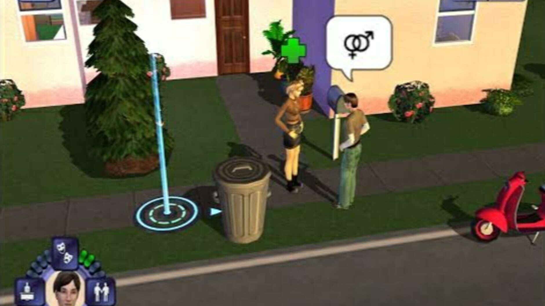 Screenshot for The Sims Bustin' Out