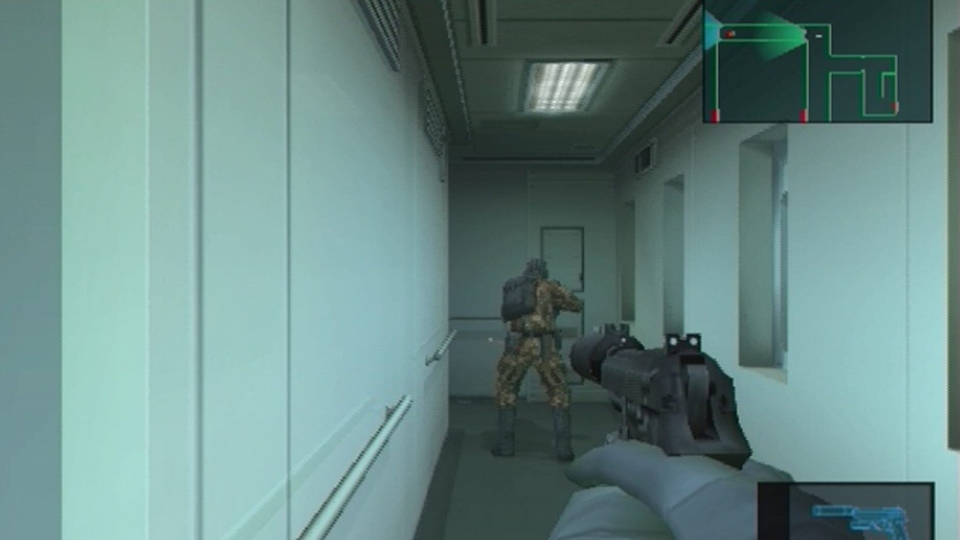 Screenshot for Metal Gear Solid 2: Sons of Liberty