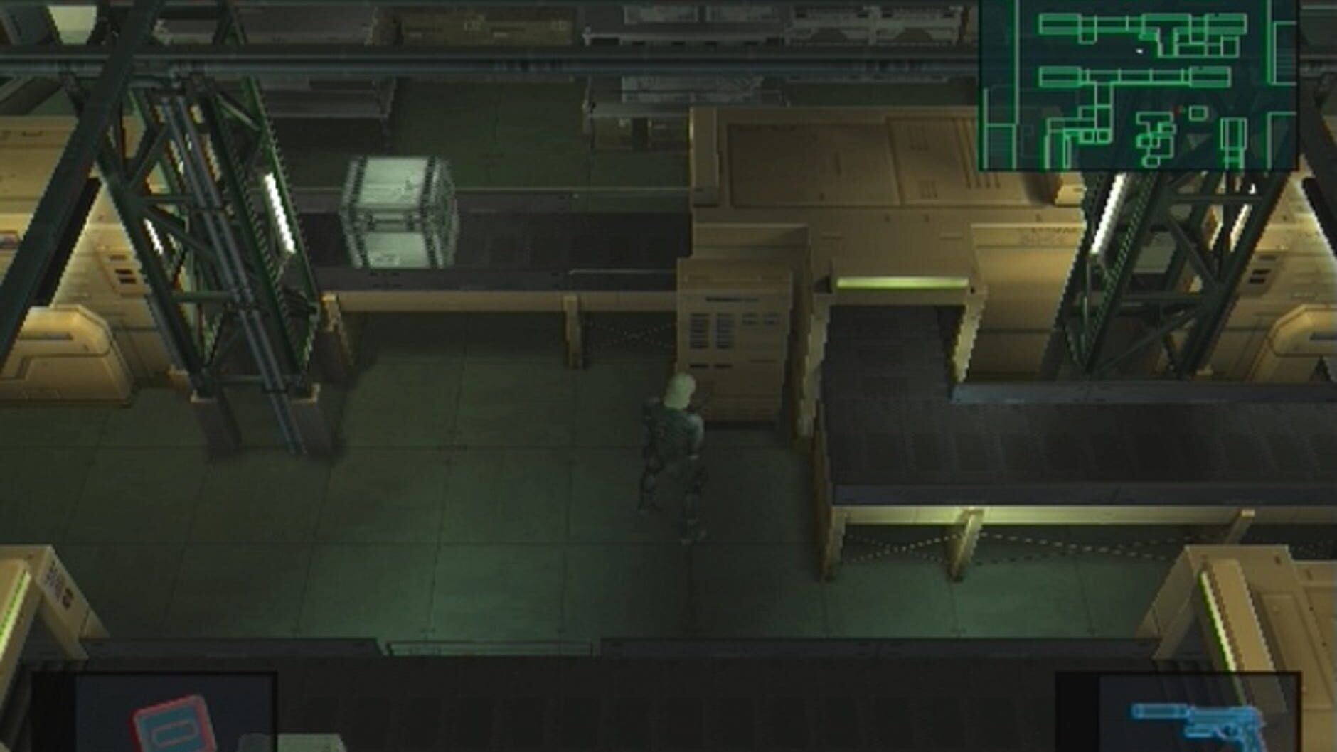 Screenshot for Metal Gear Solid 2: Sons of Liberty