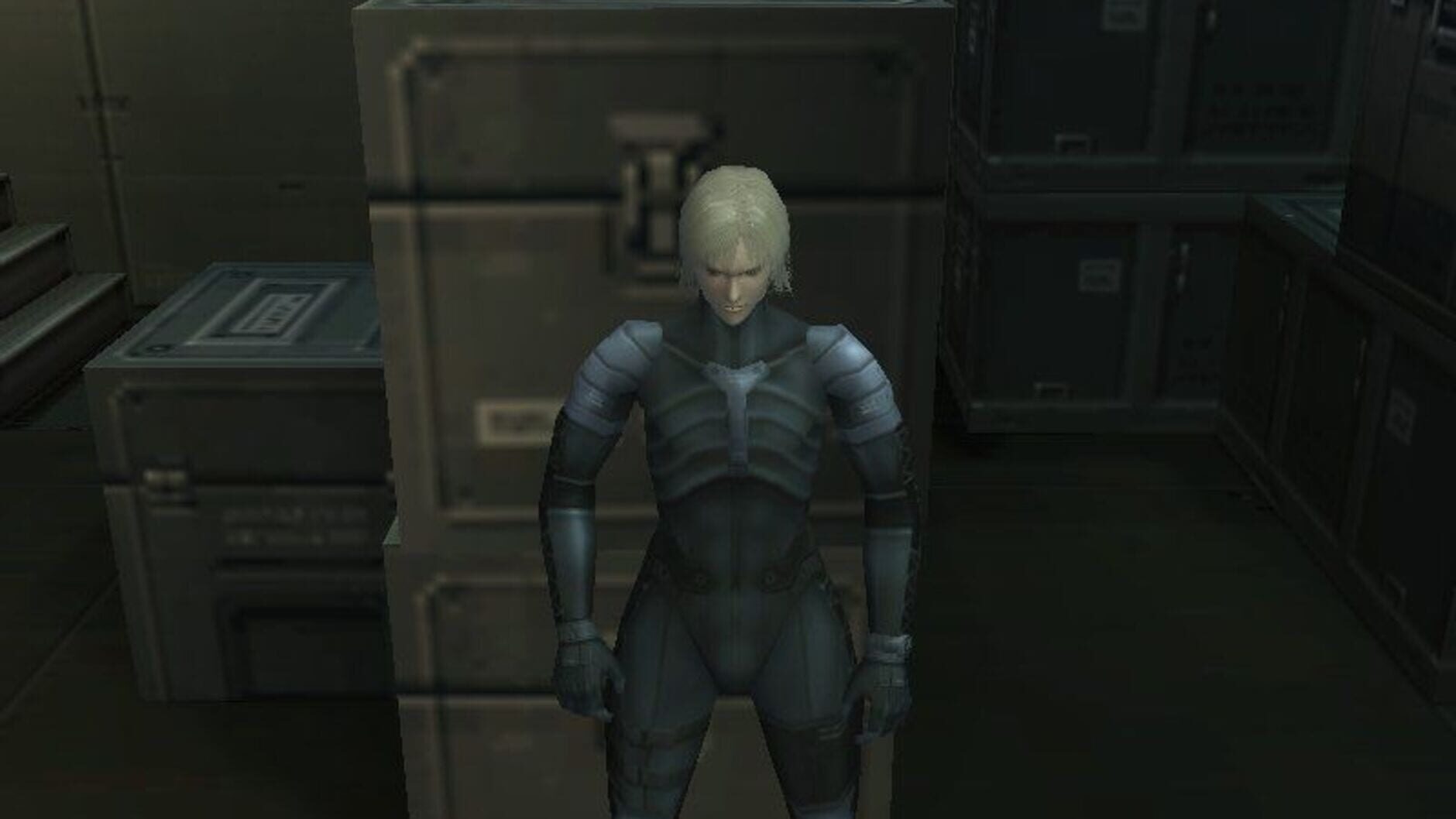 Screenshot for Metal Gear Solid 2: Substance