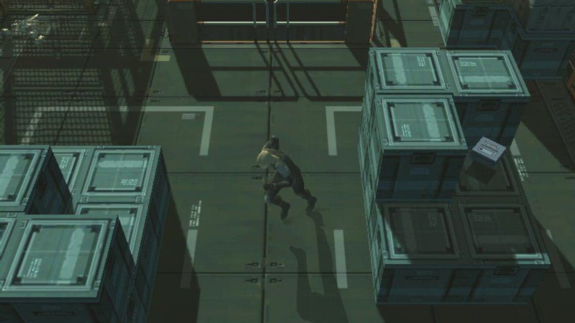 Screenshot for Metal Gear Solid 2: Substance