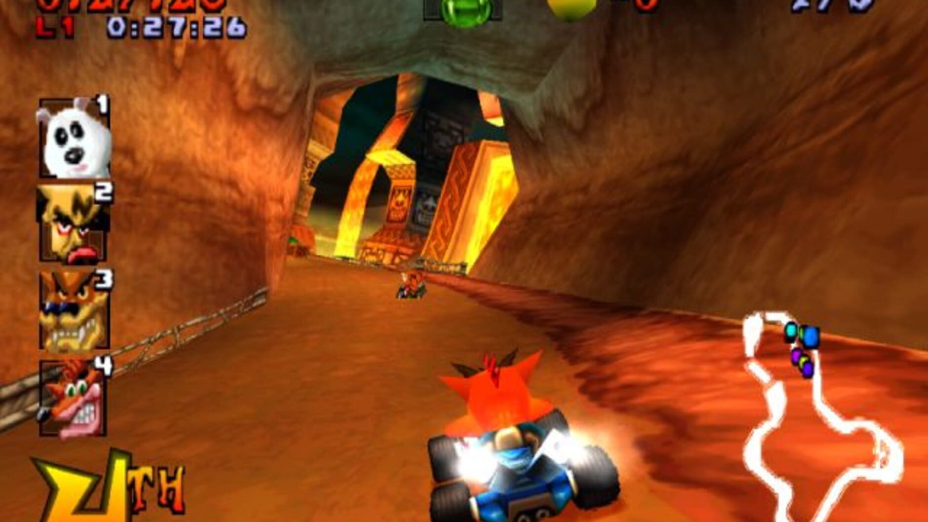 Screenshot for Crash Team Racing