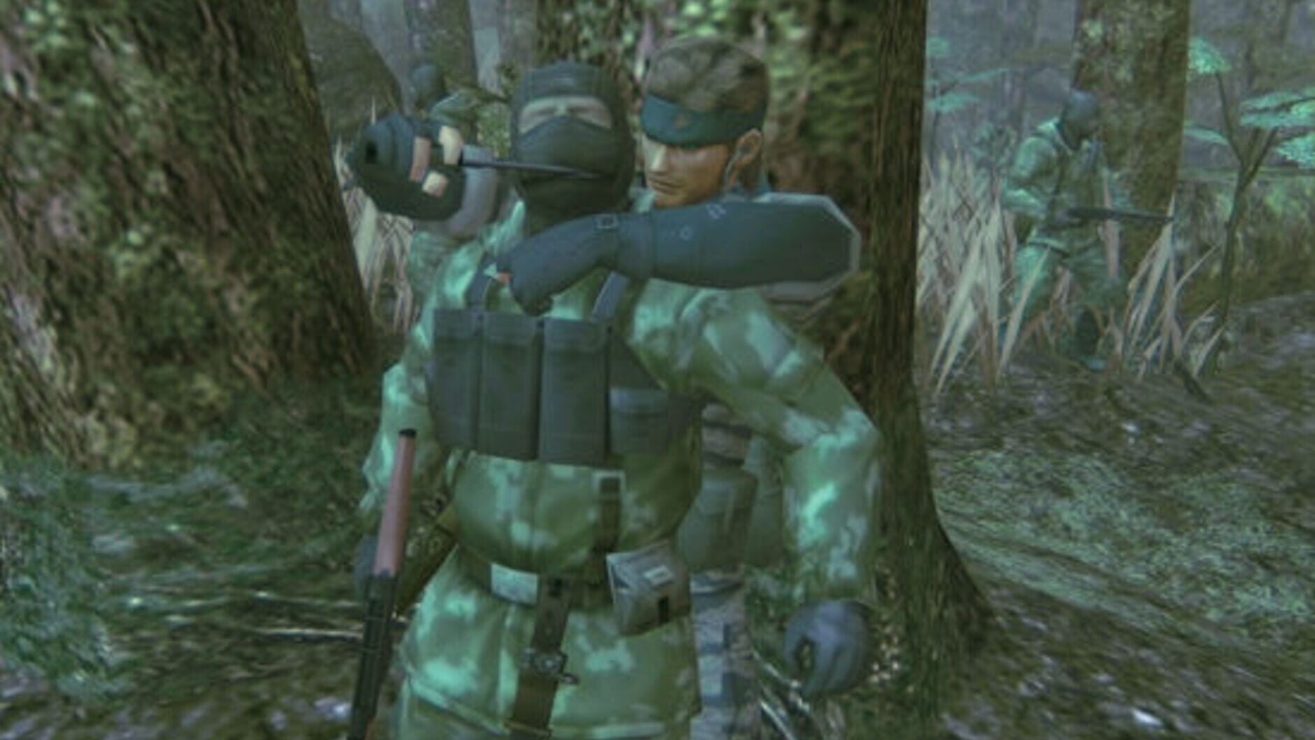 Screenshot for Metal Gear Solid 3: Snake Eater