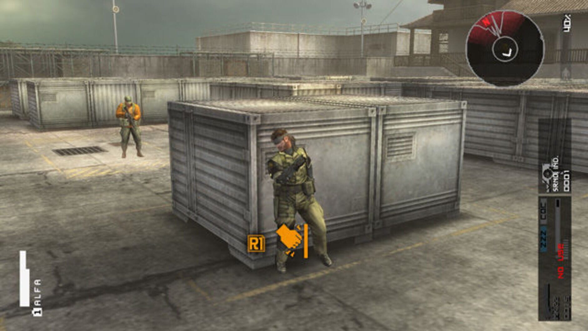 Screenshot for Metal Gear Solid: Peace Walker