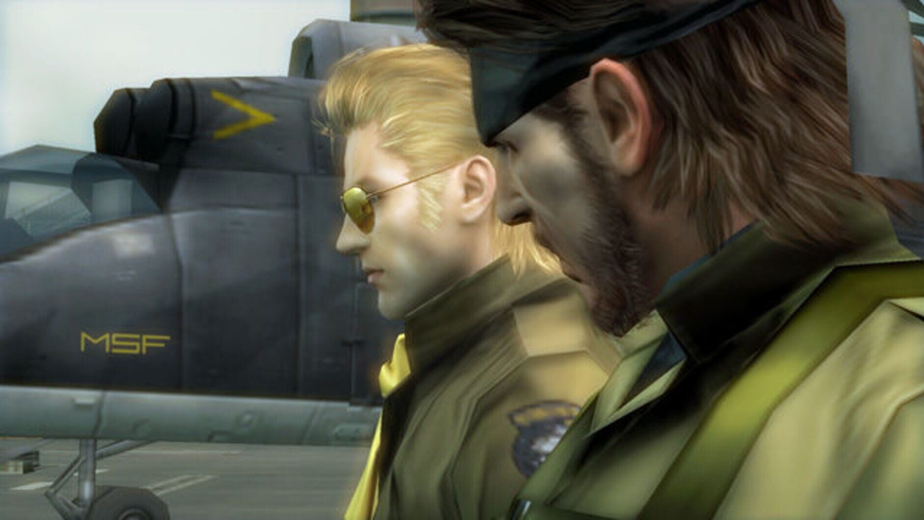 Screenshot for Metal Gear Solid: Peace Walker