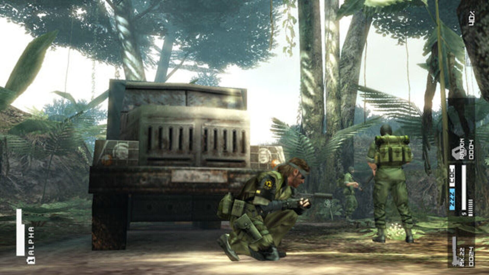 Screenshot for Metal Gear Solid: Peace Walker