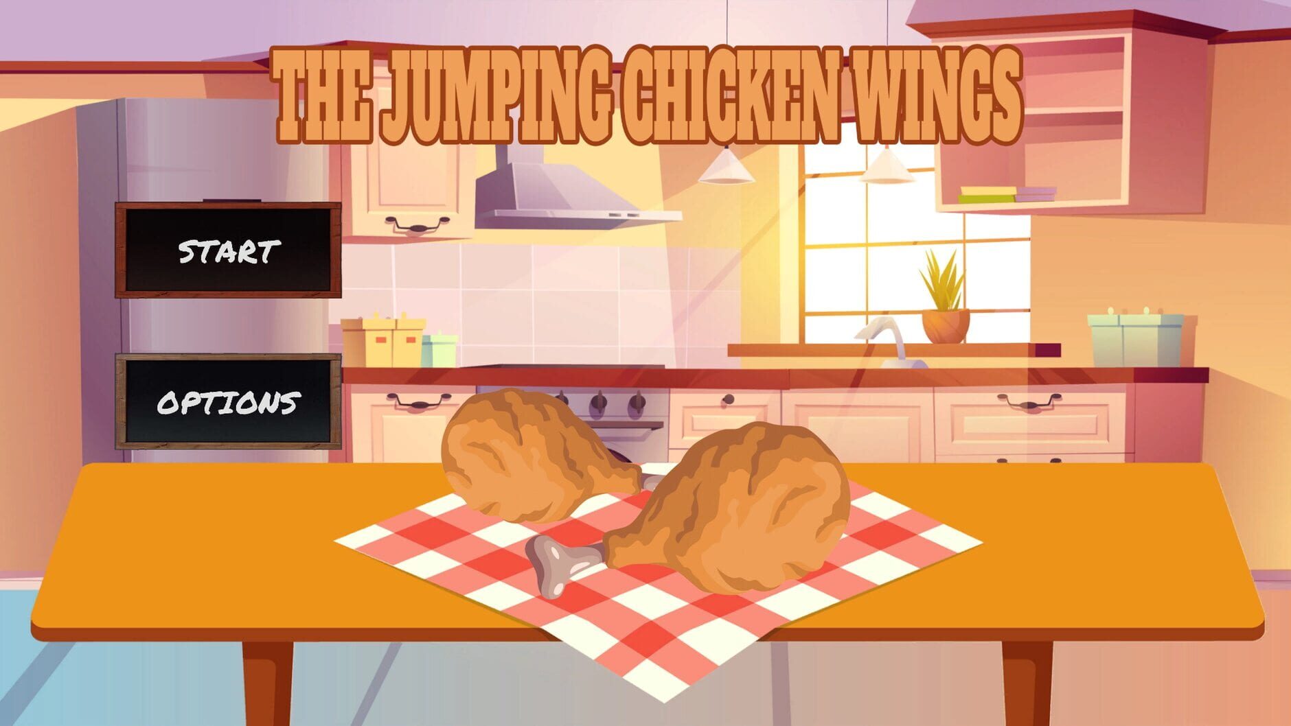 Screenshot for The Jumping Chicken Wings
