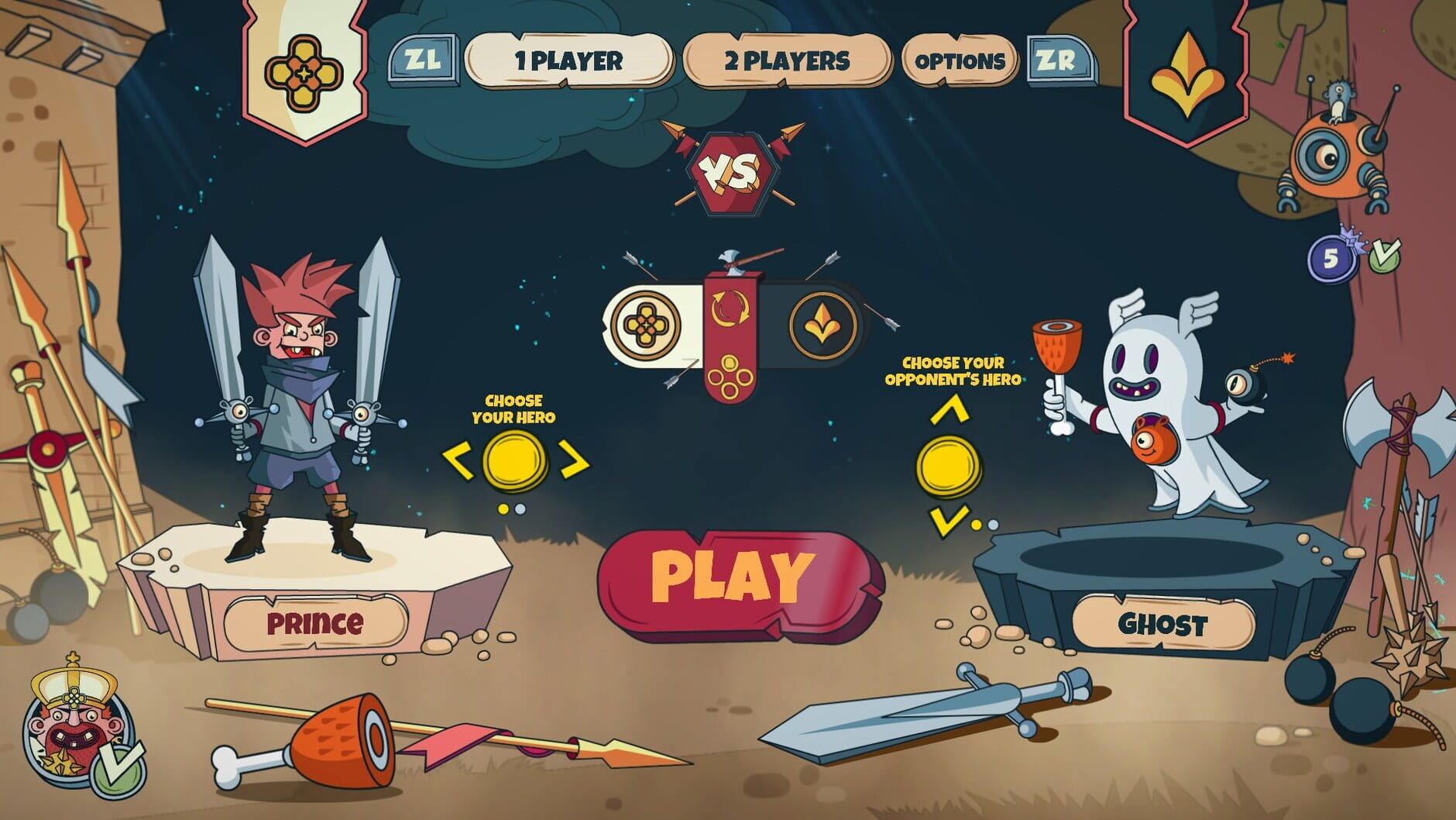 Screenshot for Pro Gymnast Simulator + Brawl Chess