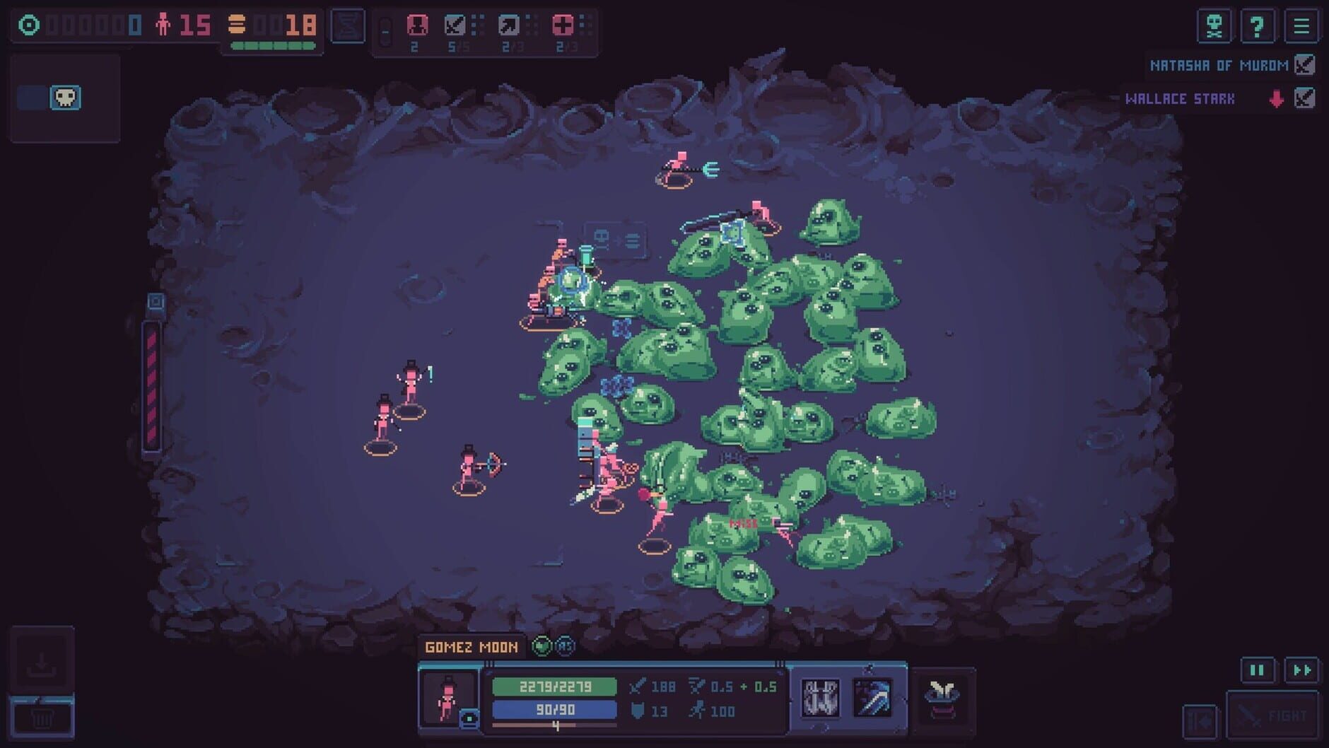 Screenshot for Despot's Game: Challenges