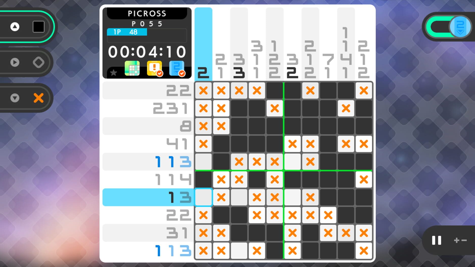 Screenshot for Picross S8