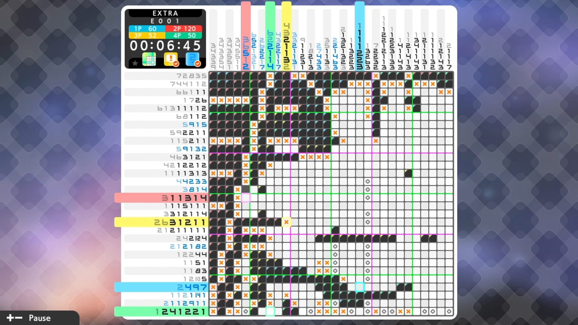 Screenshot for Picross S8