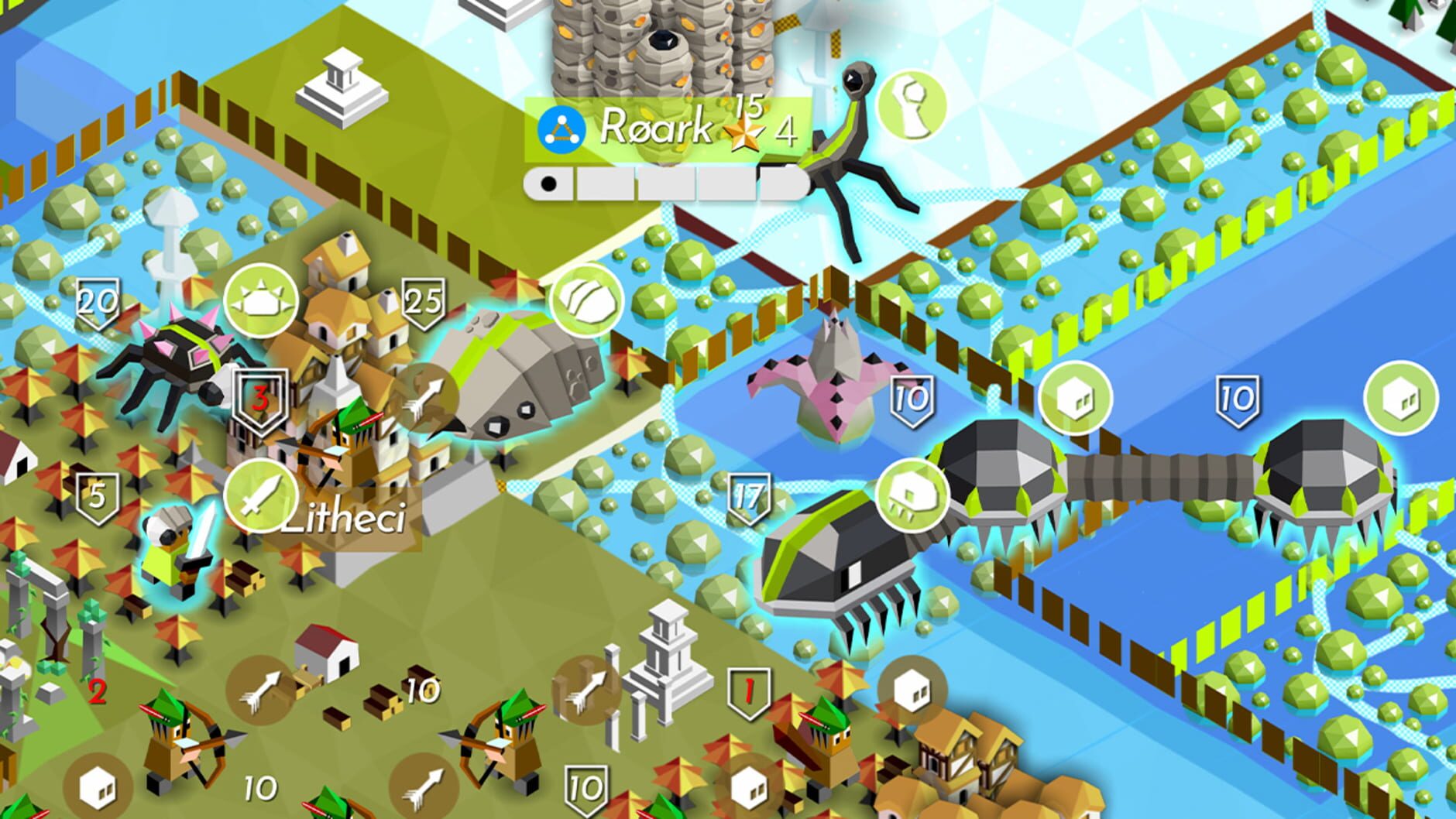 Screenshot for The Battle of Polytopia: Cymanti