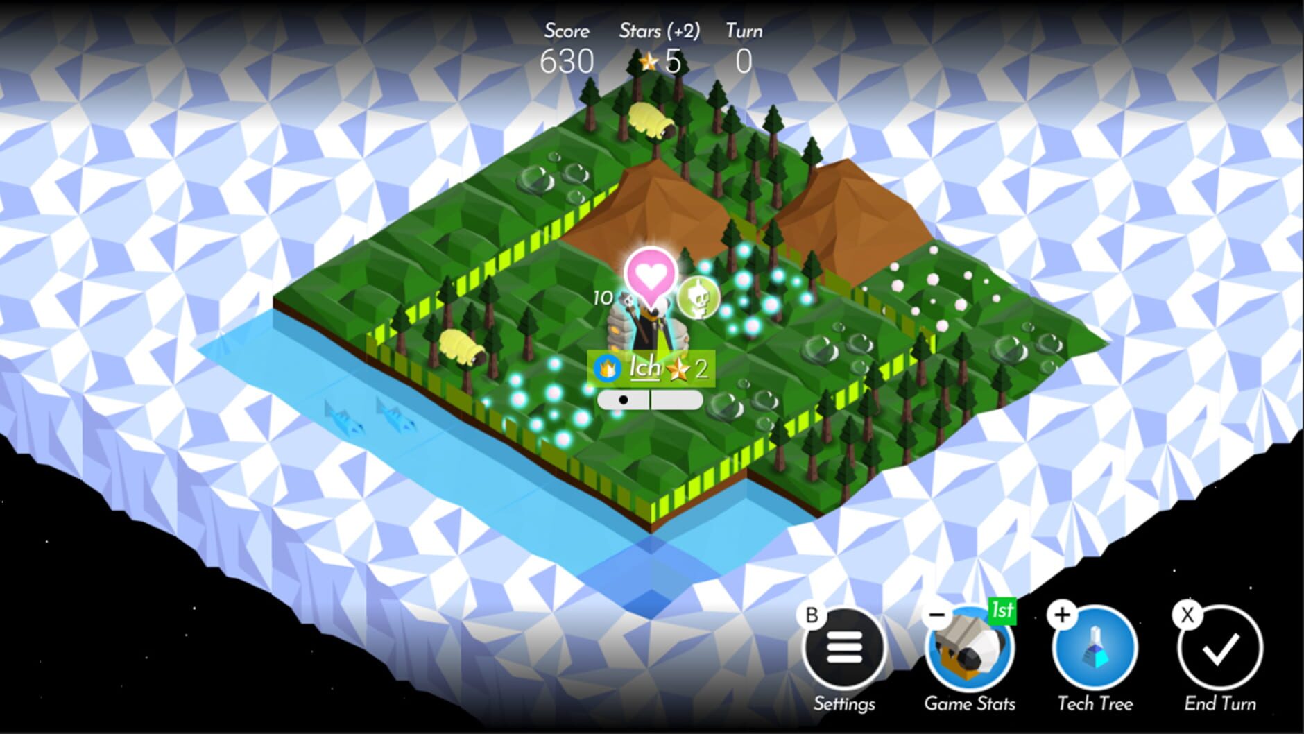 Screenshot for The Battle of Polytopia: Cymanti