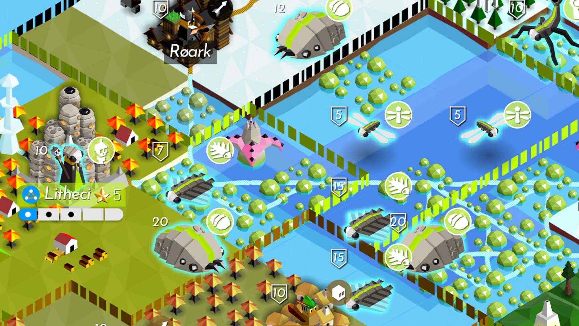 Screenshot for The Battle of Polytopia: Cymanti