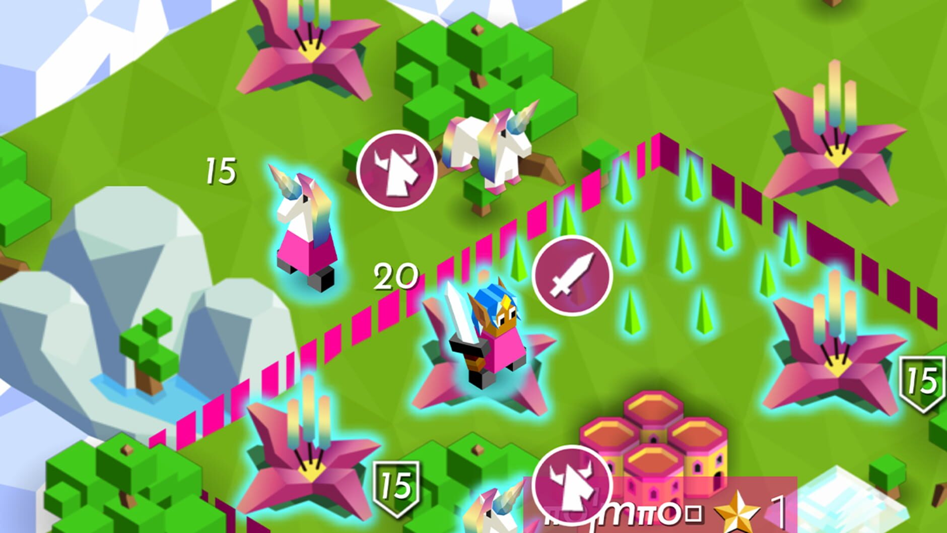 Screenshot for The Battle of Polytopia: Elyrion