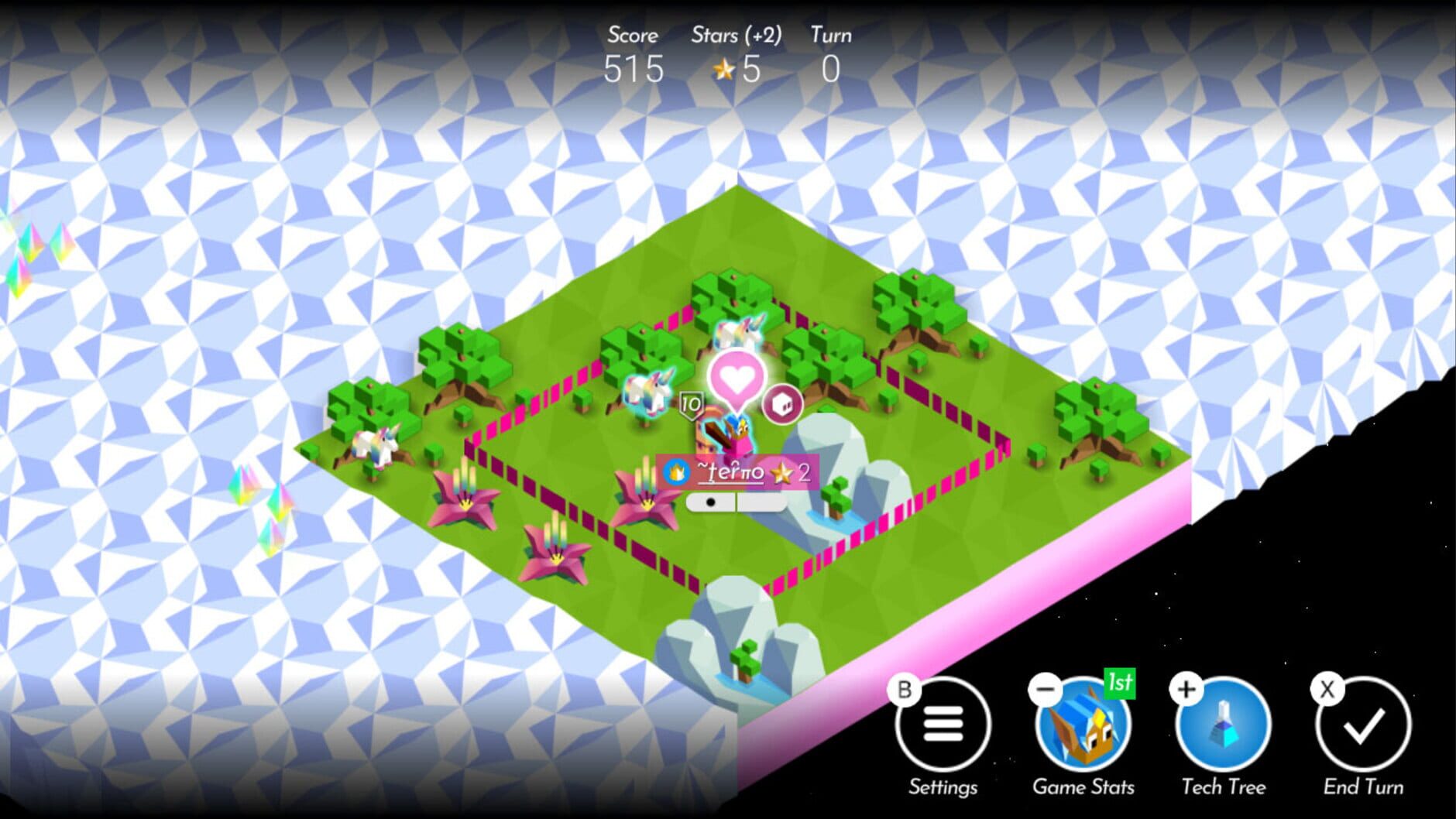 Screenshot for The Battle of Polytopia: Elyrion