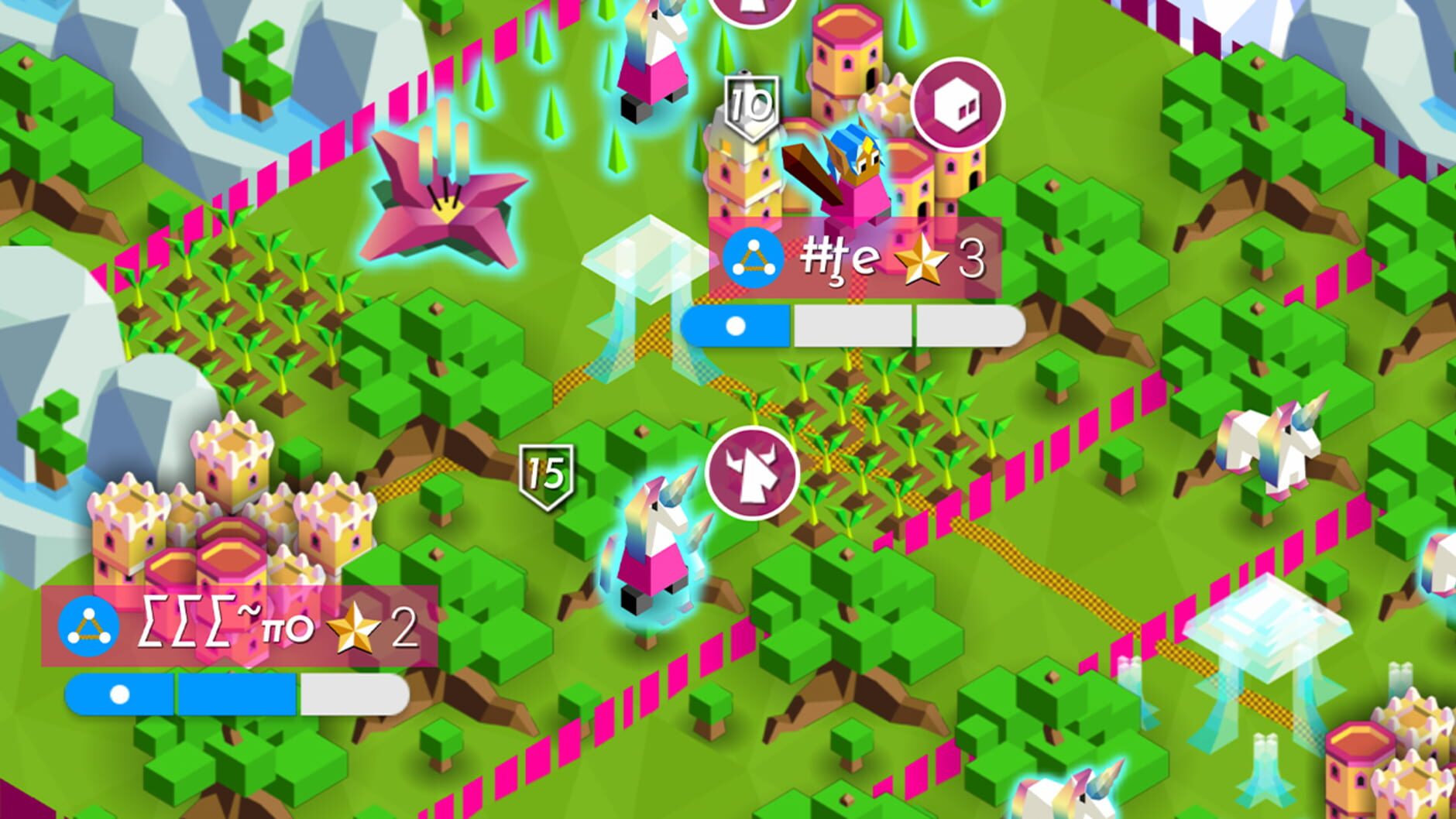 Screenshot for The Battle of Polytopia: Elyrion