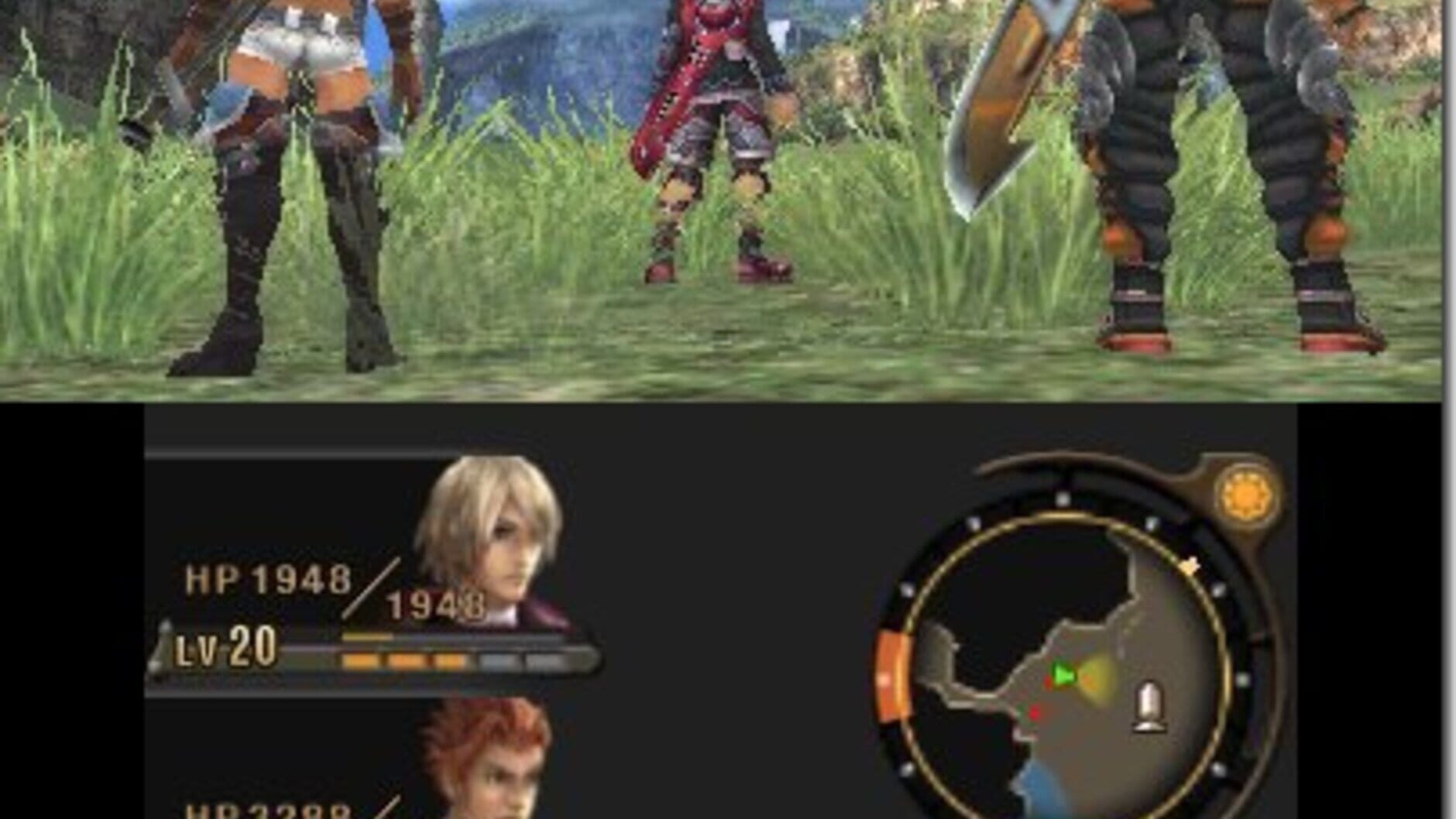 Screenshot for Xenoblade Chronicles 3D