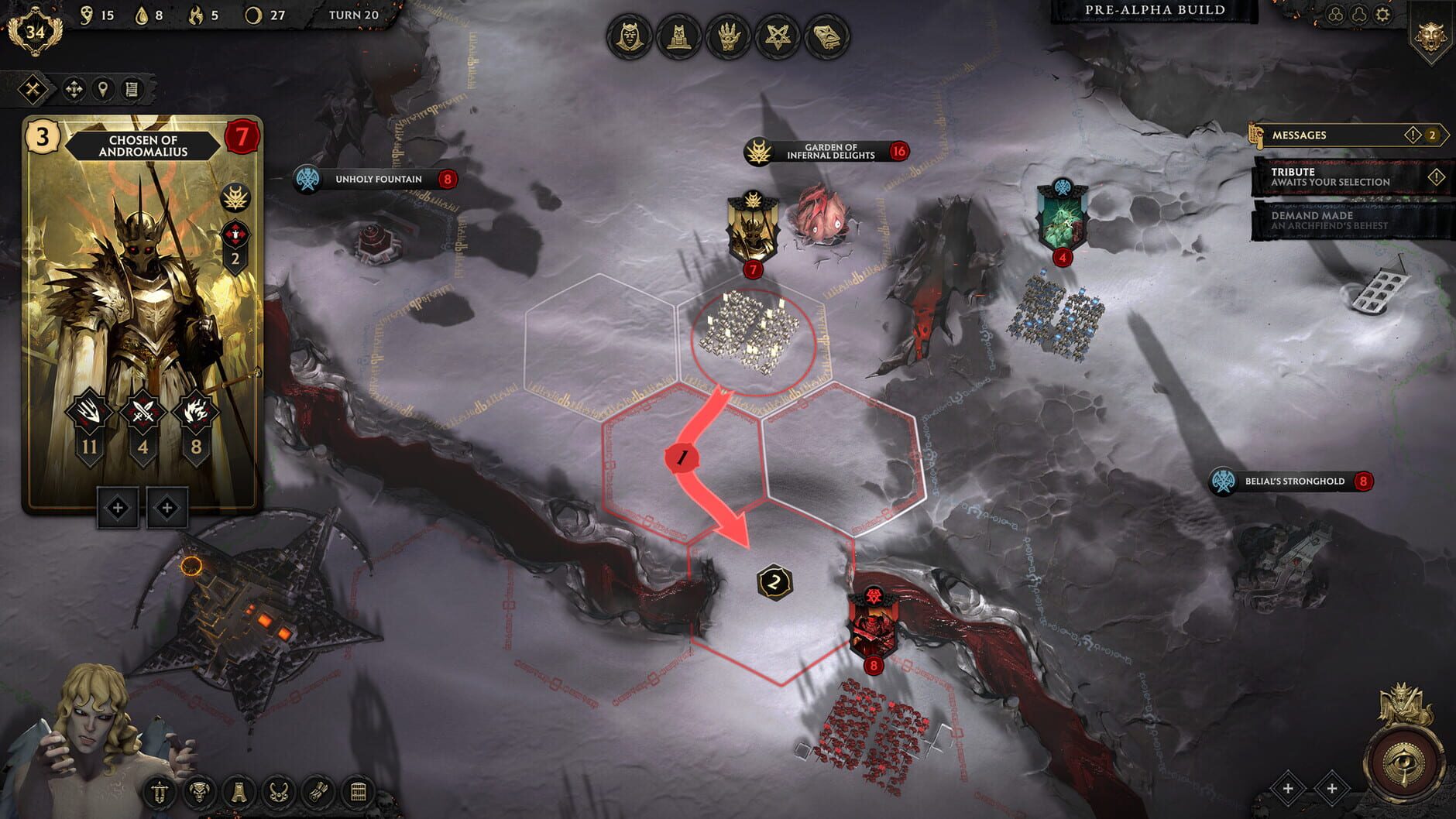 Screenshot for Solium Infernum