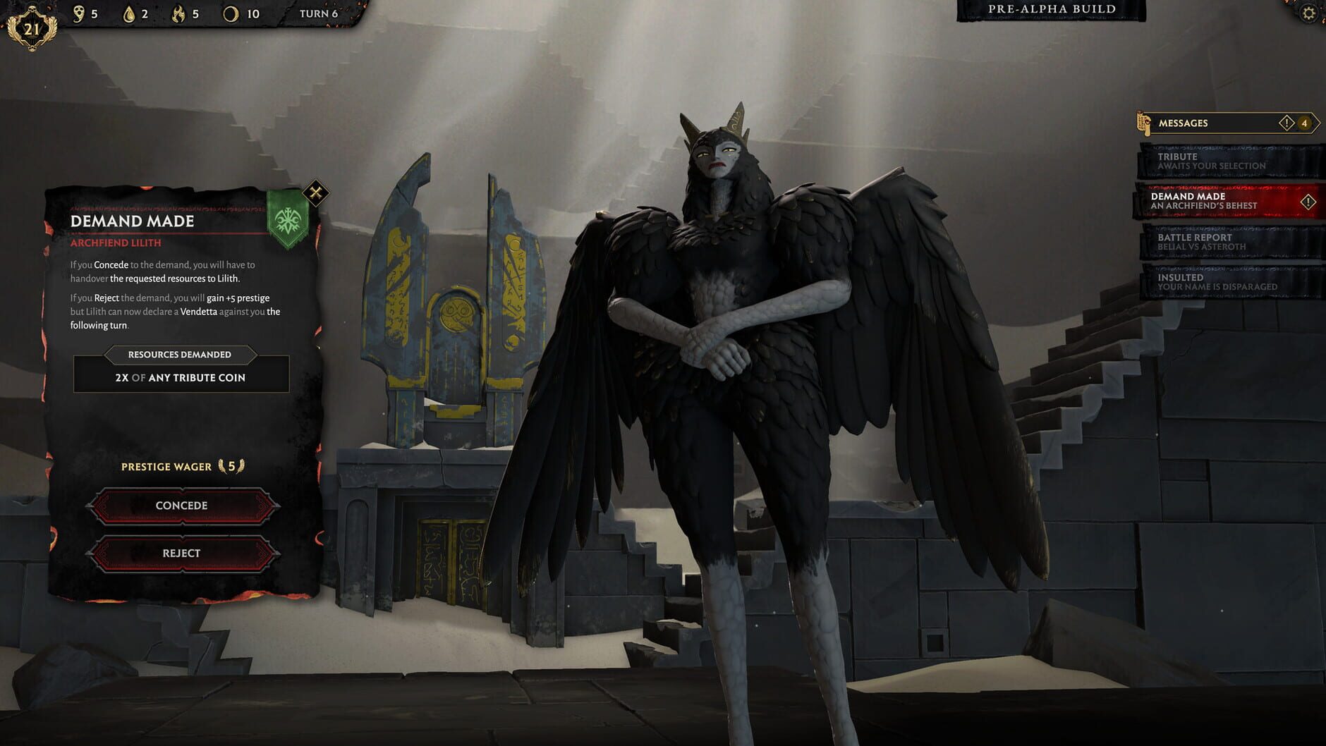 Screenshot for Solium Infernum