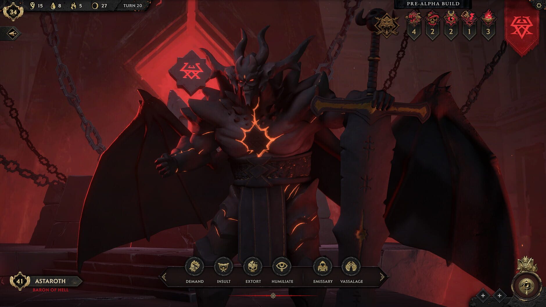 Screenshot for Solium Infernum