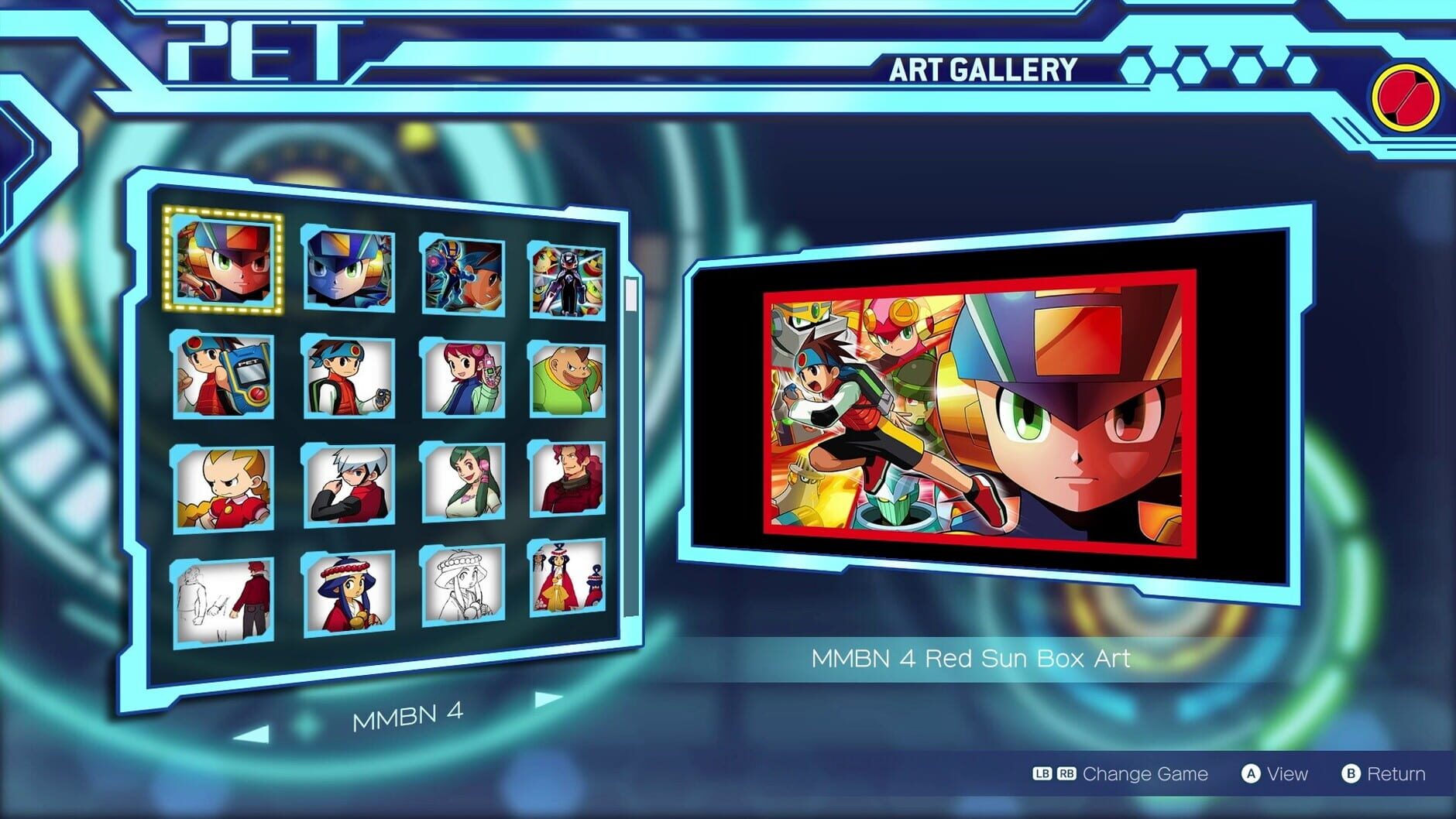 Screenshot for Mega Man Battle Network Legacy Collection Vol. 2