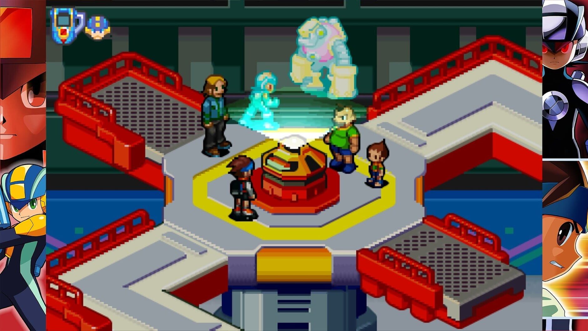 Screenshot for Mega Man Battle Network Legacy Collection Vol. 2