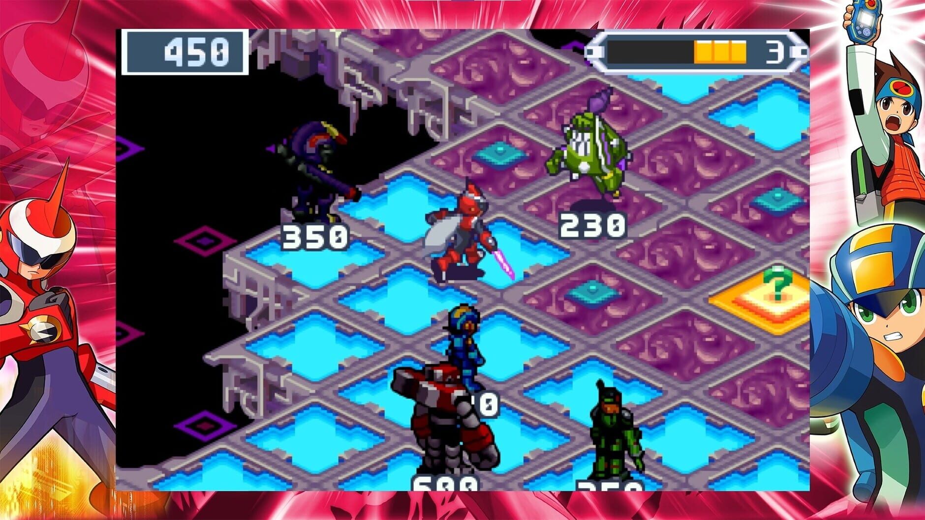 Screenshot for Mega Man Battle Network Legacy Collection Vol. 2